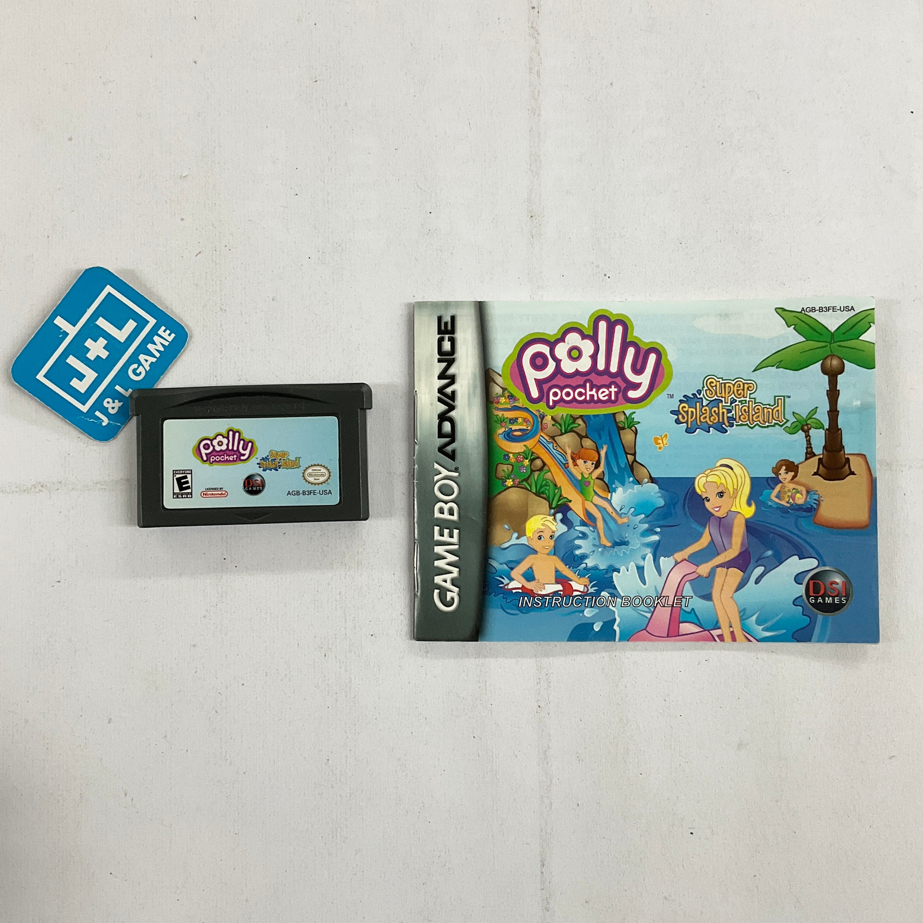 Polly Pocket: Super Splash Island - (GBA) Game Boy Advance [Pre-Owned] Video Games DSI Games   