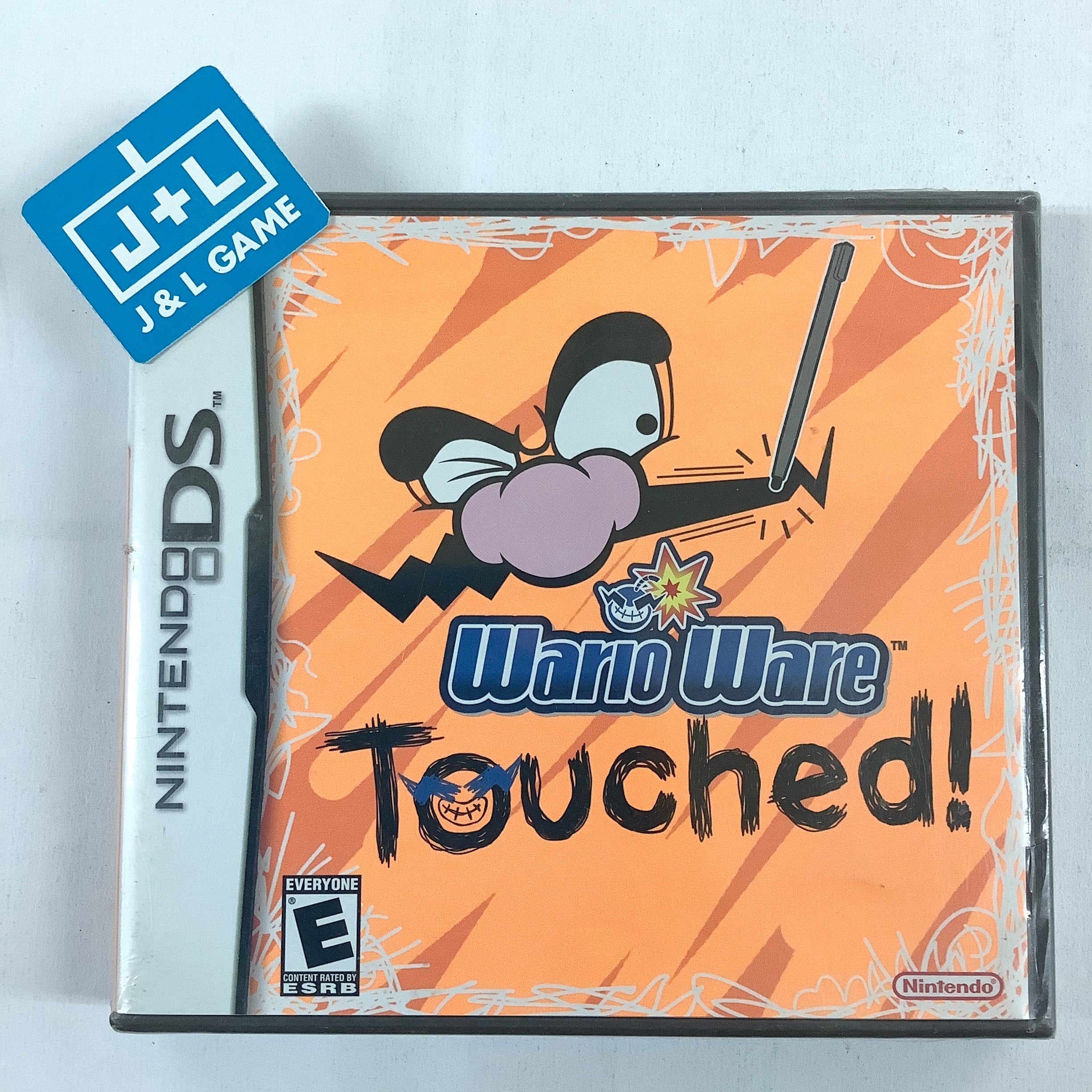 Warioware: Touched! - (NDS) Nintendo DS Video Games Nintendo   