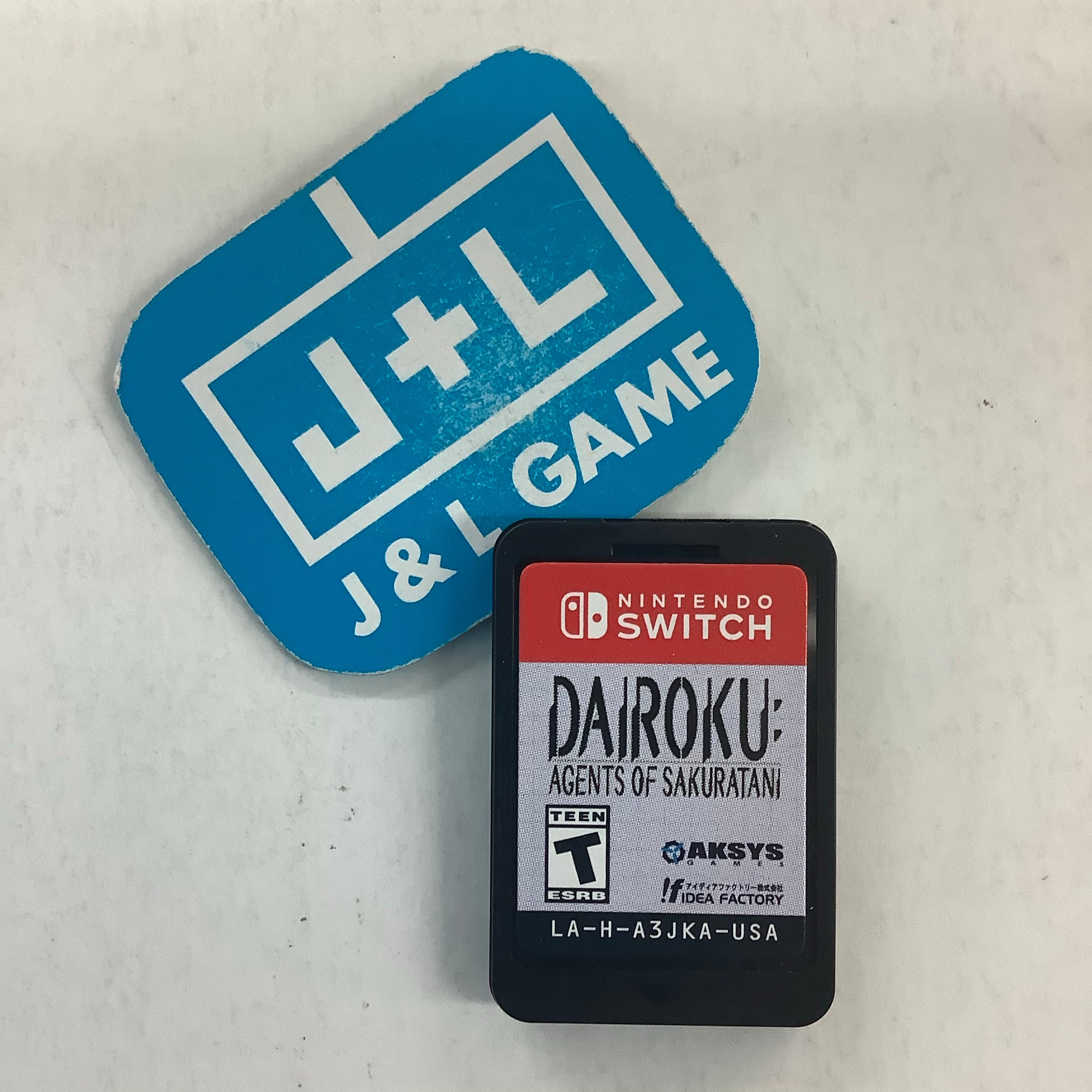 Dairoku: Agents of Sakuratani - (NSW) Nintendo Switch [UNBOXING] Video Games Aksys   