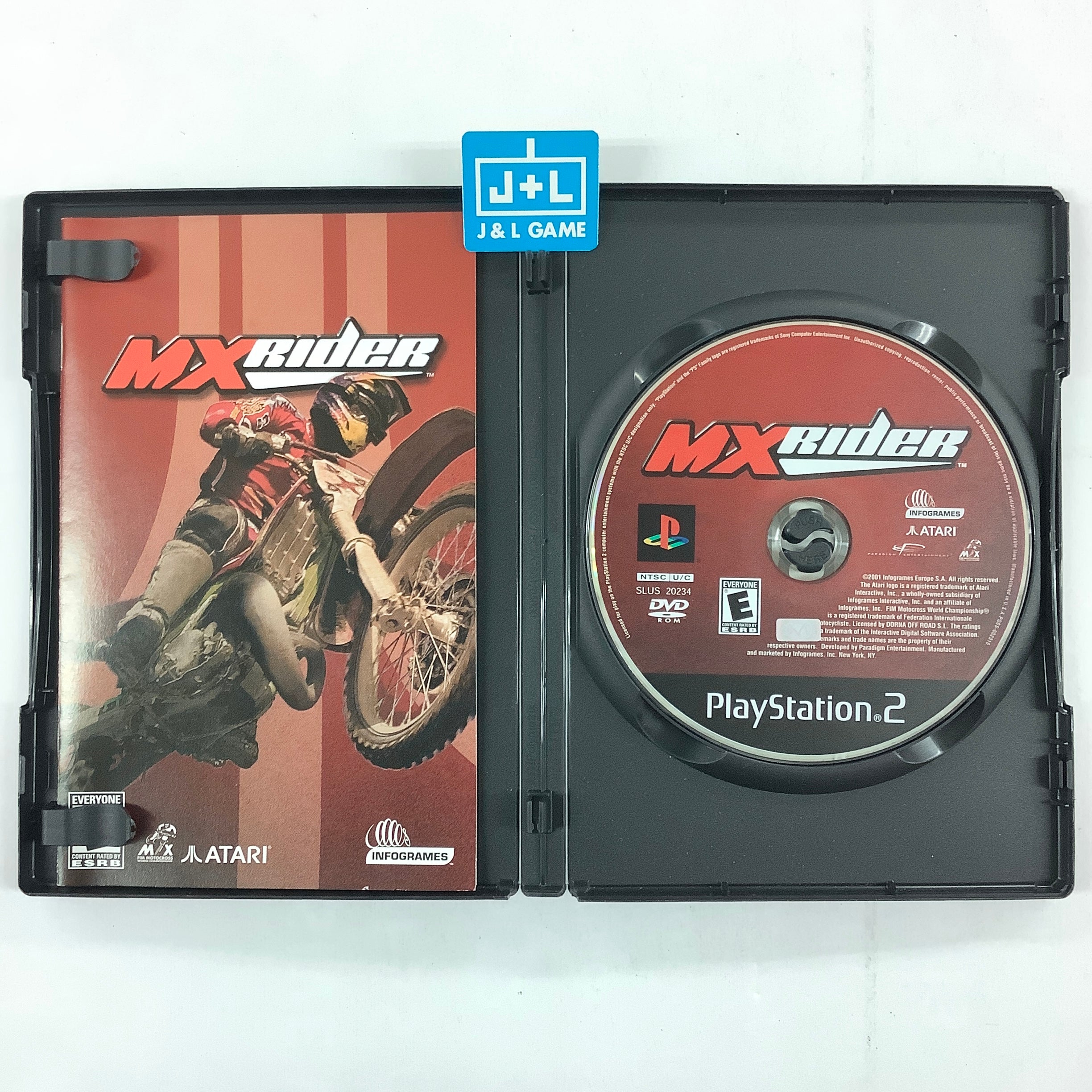 MX Rider - (PS2) PlayStation 2 [Pre-Owned] Video Games Infogrames   
