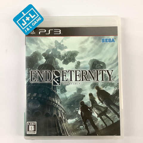End of Eternity - (PS3) PlayStation 3 [Pre-Owned] (Japanese Import) Video Games Sega   