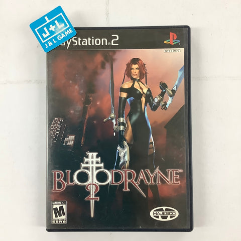 BloodRayne 2 - (PS2) PlayStation 2 [Pre-Owned] Video Games Majesco   