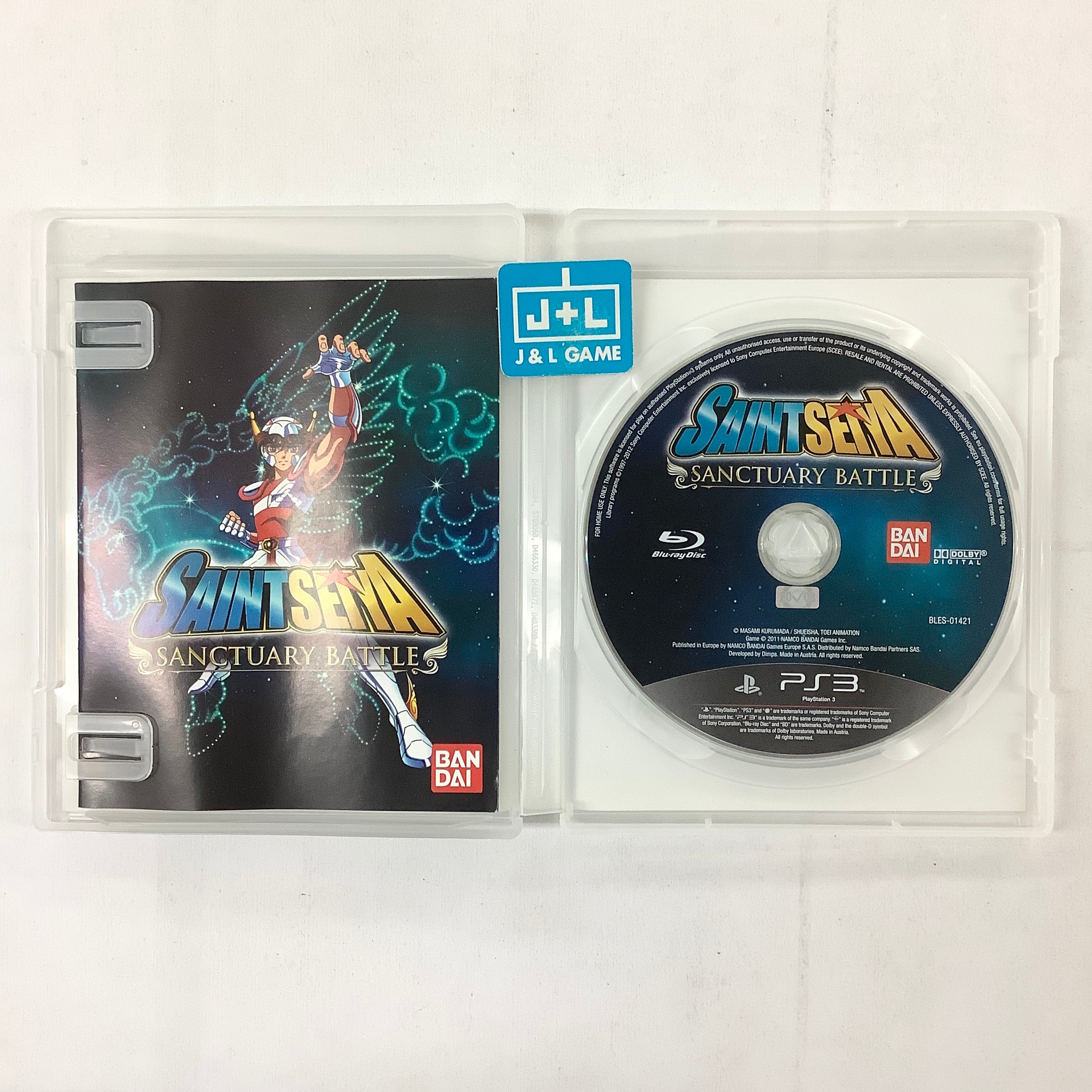 Saint Seiya: Sanctuary Battle - (PS3) PlayStation 3 [Pre-Owned] (European Import) Video Games Bandai Namco Games   