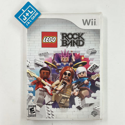 LEGO Rock Band - Nintendo Wii [Pre-Owned] Video Games Warner Bros. Interactive Entertainment   