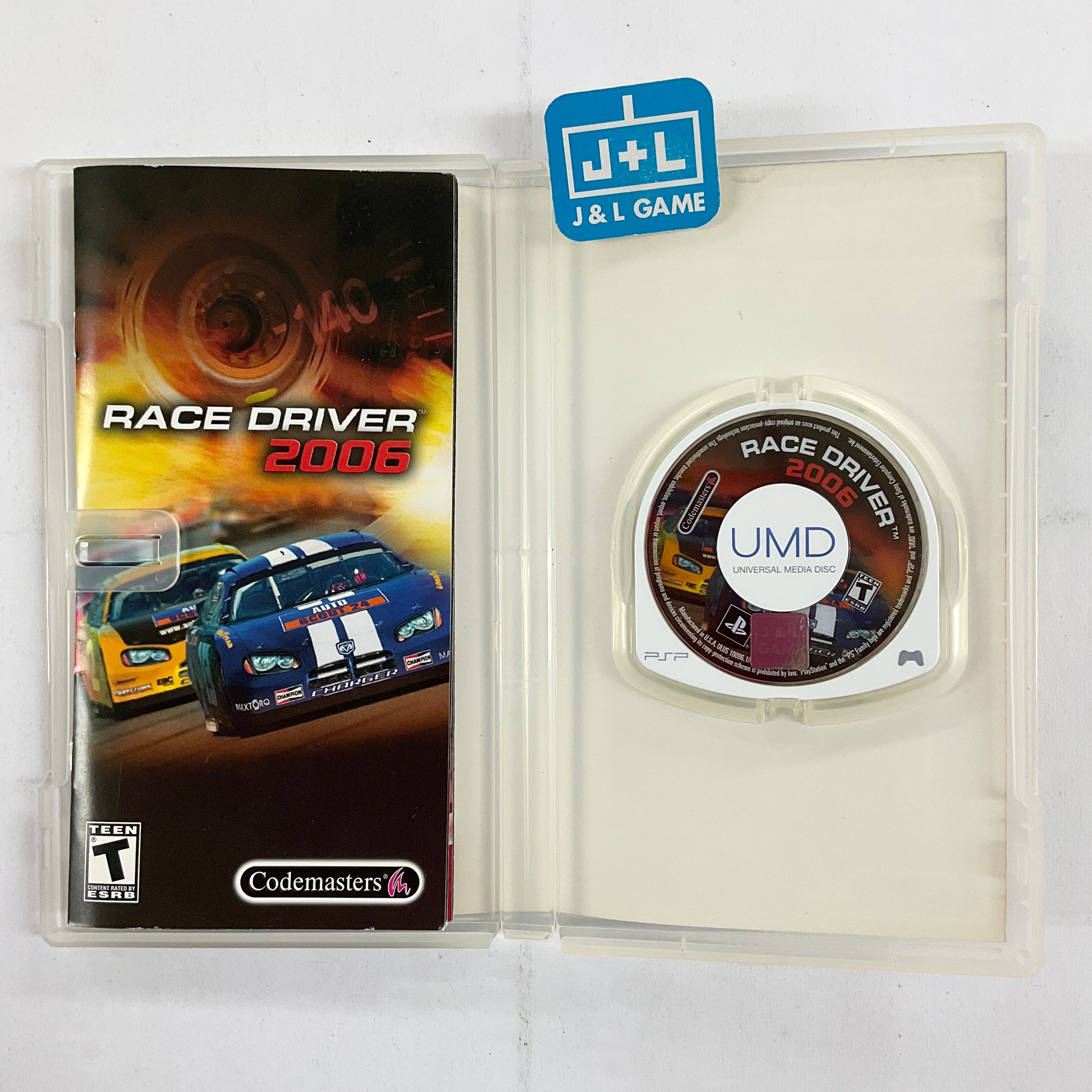 Race Driver 2006 - Sony PSP [Pre-Owned] Video Games Codemasters   