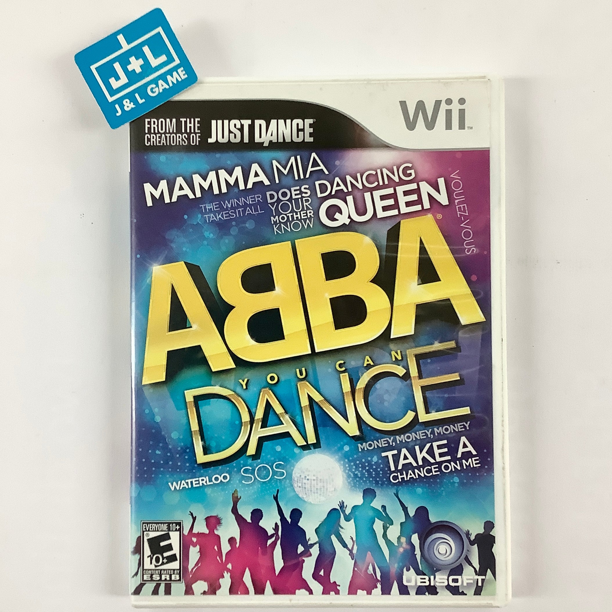 ABBA You Can Dance - Nintendo Wii [Pre-Owned] Video Games Ubisoft   