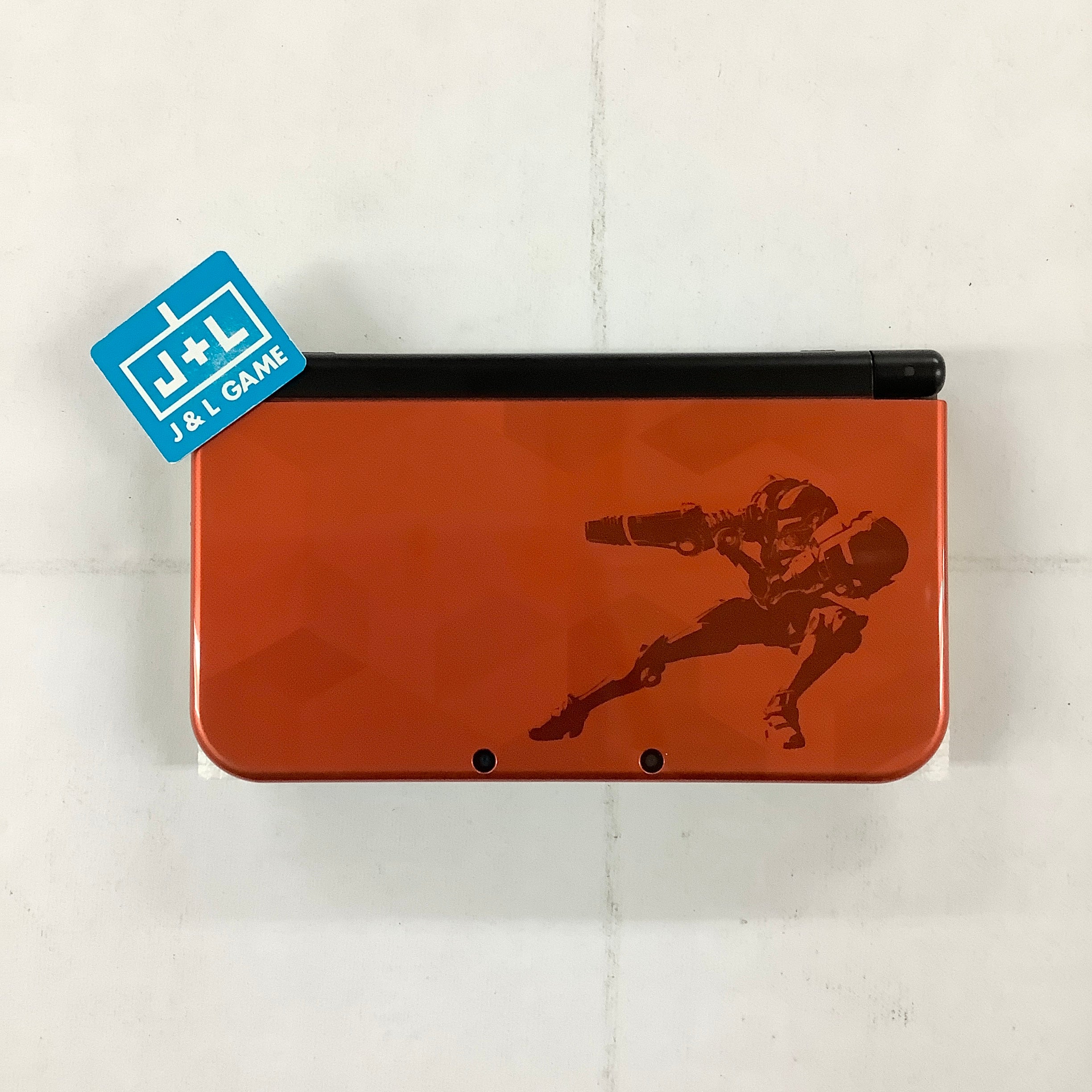 New Nintendo 3DS XL Console (Samus Edition) - (3DS) Nintendo 3DS [Pre-Owned] Consoles Nintendo   