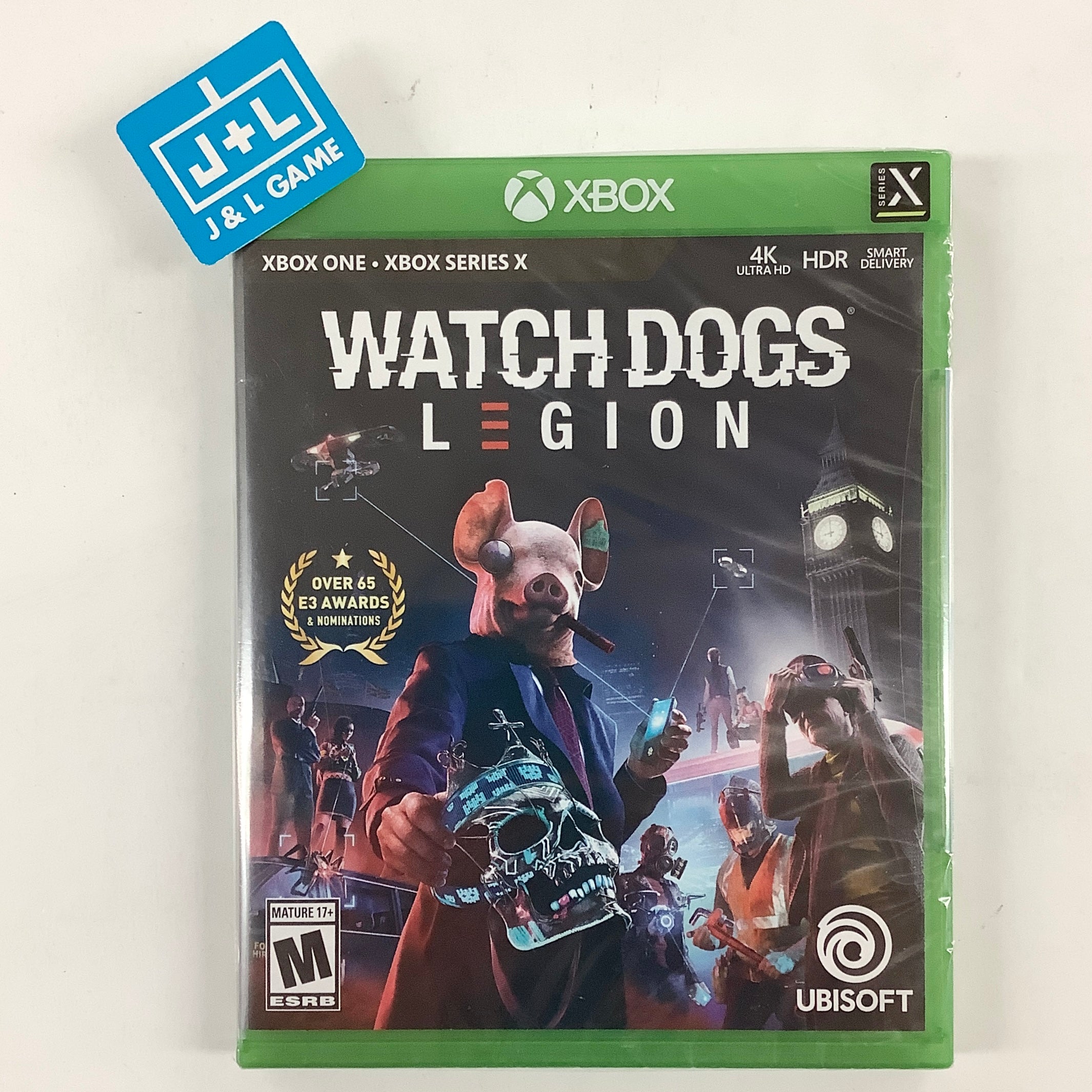 Watch Dogs Legion - (XB1) Xbox One Video Games Ubisoft   