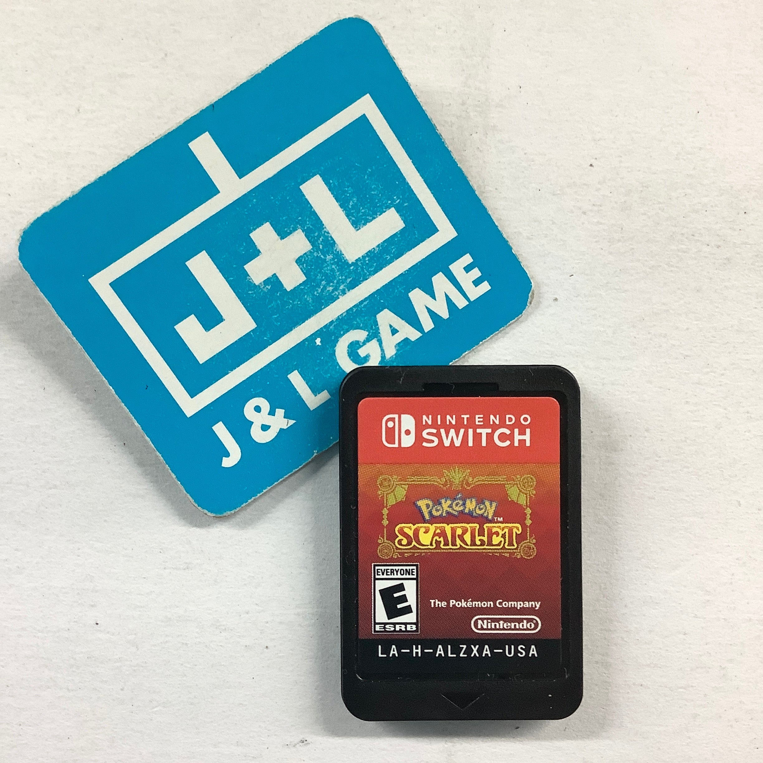 Pokémon Scarlet - (NSW) Nintendo Switch [Pre-Owned] Video Games Nintendo   