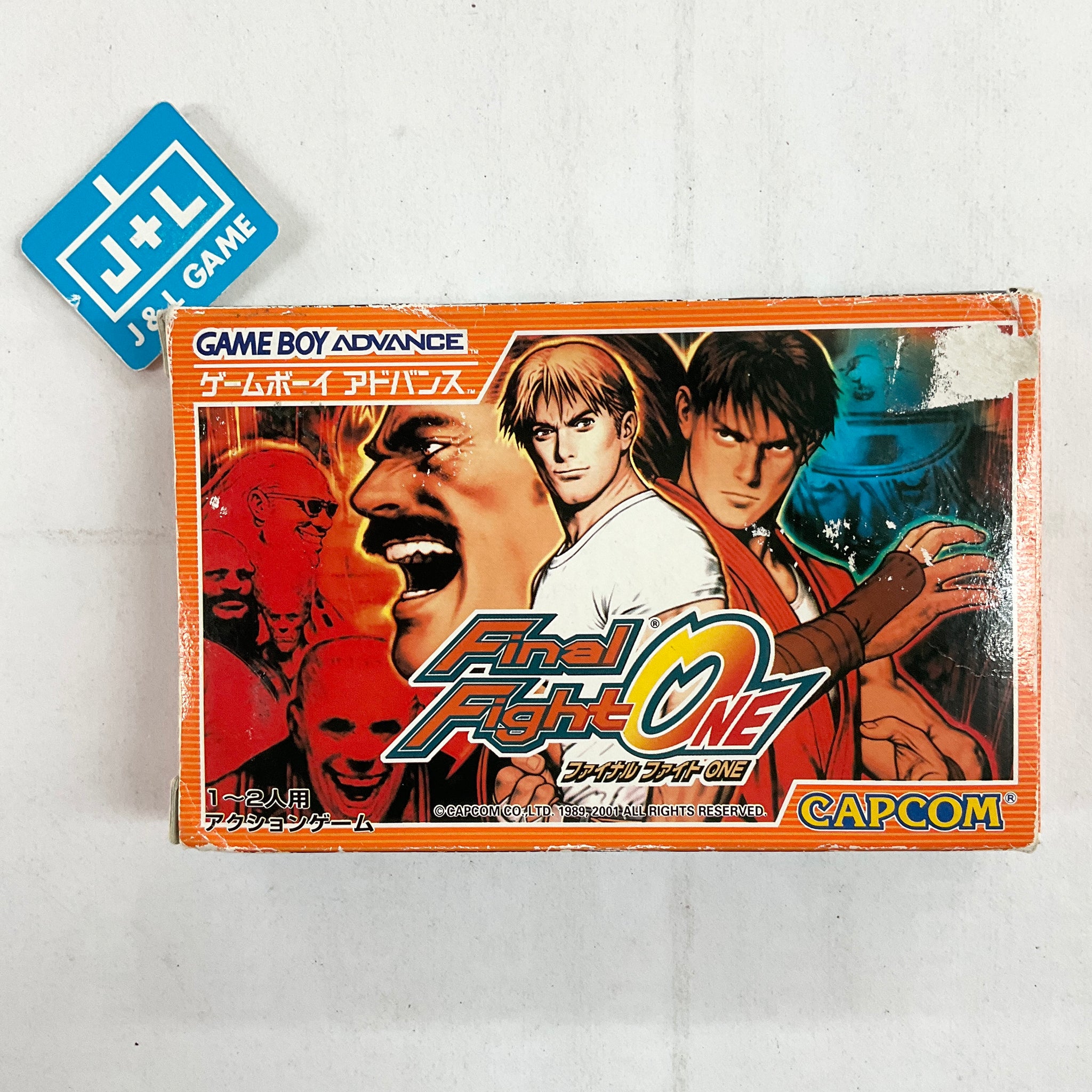  Final Fight One : Game Boy Advance: Video Games