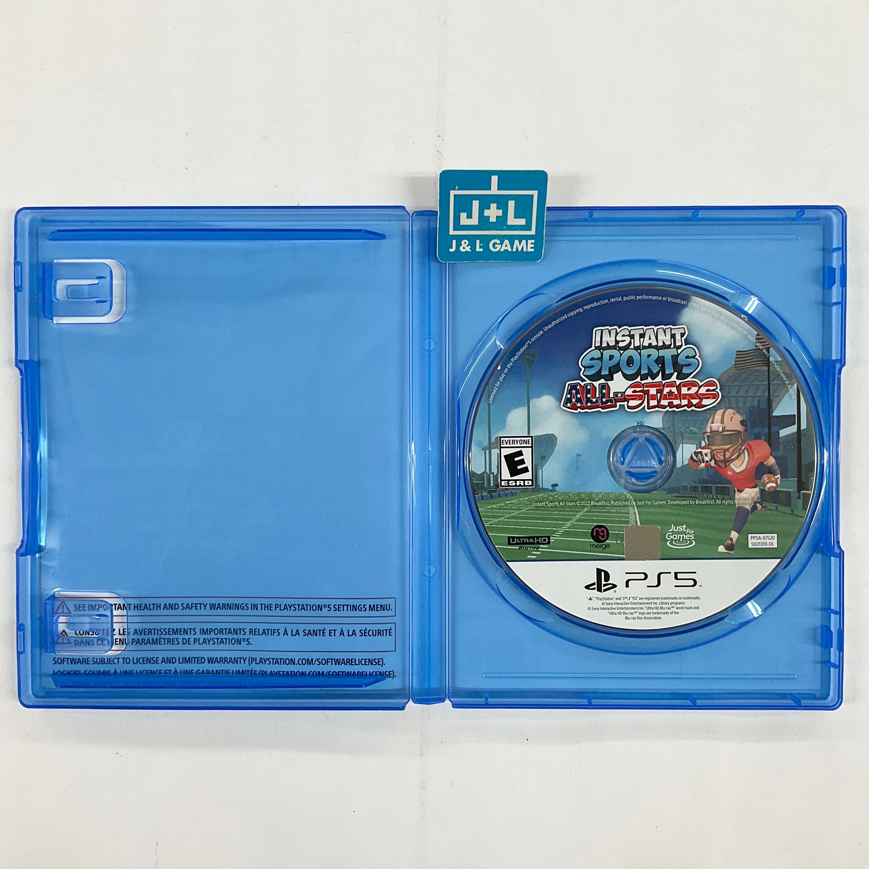 Instant Sports All-Stars - (PS5) PlayStation 5 [UNBOXING] Video Games Merge Games   