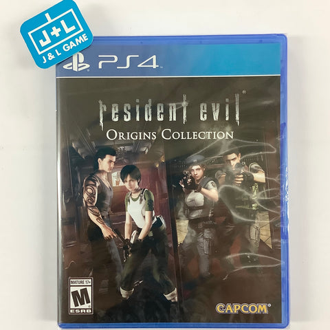 Resident Evil Origins Collection - (PS4) PlayStation 4 Video Games Capcom   