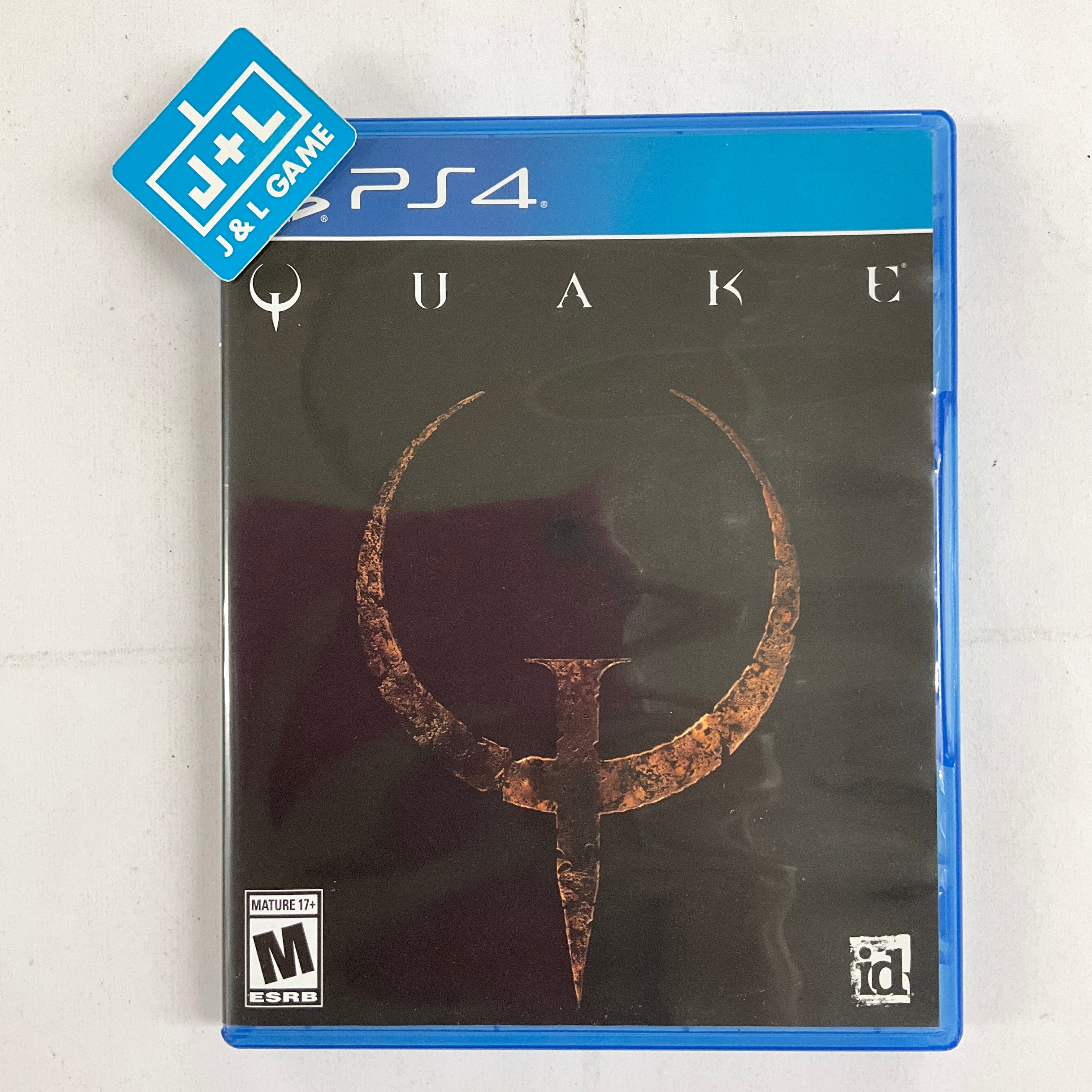 Quake (Limited Run #419) - (PS4) PlayStation 4 [Pre-Owned] Video Games Limited Run Games   