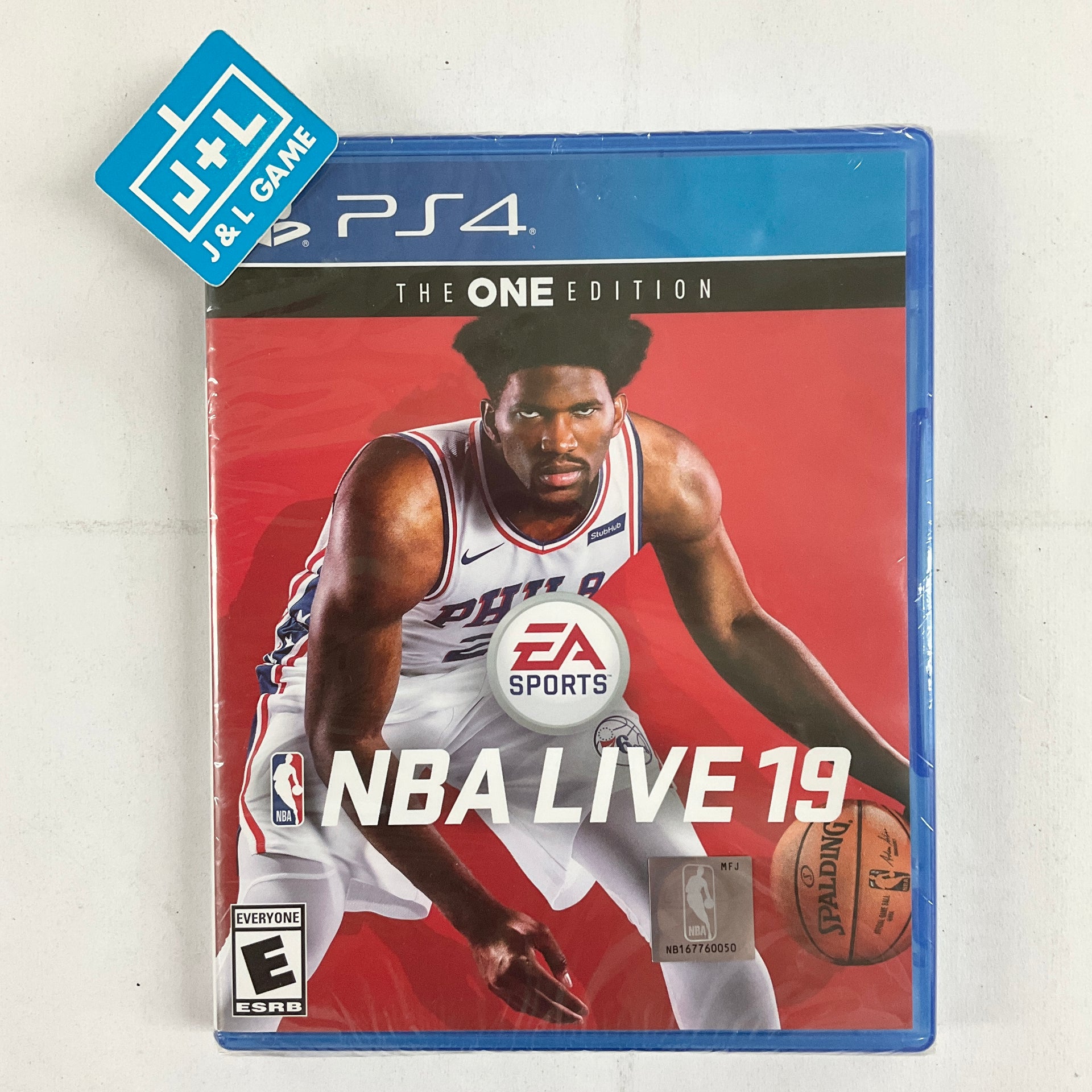 NBA Live 19 (PS4) PlayStation J&L Game