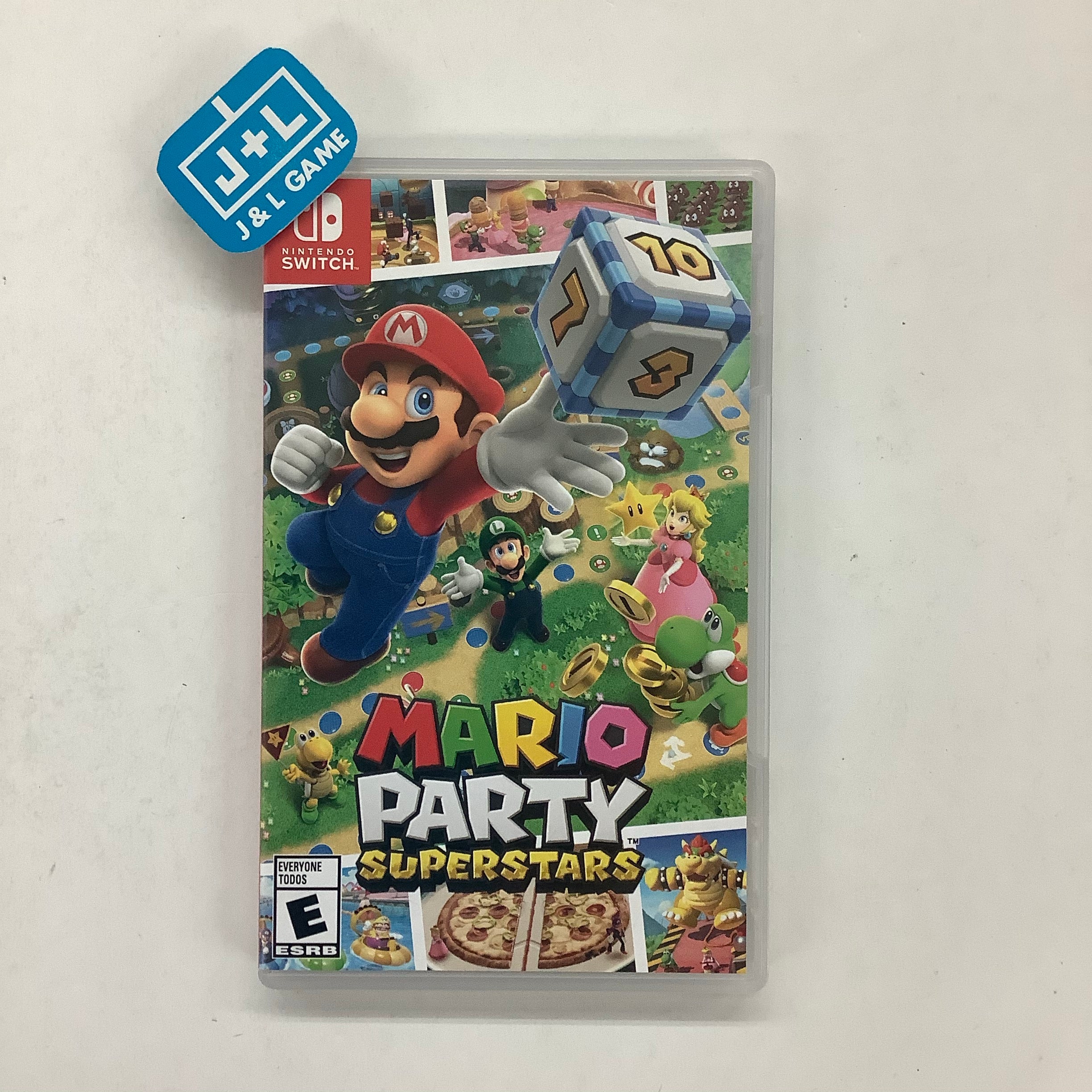 Mario Party Superstars - (NSW) Nintendo Switch [UNBOXING] Video Games Nintendo   