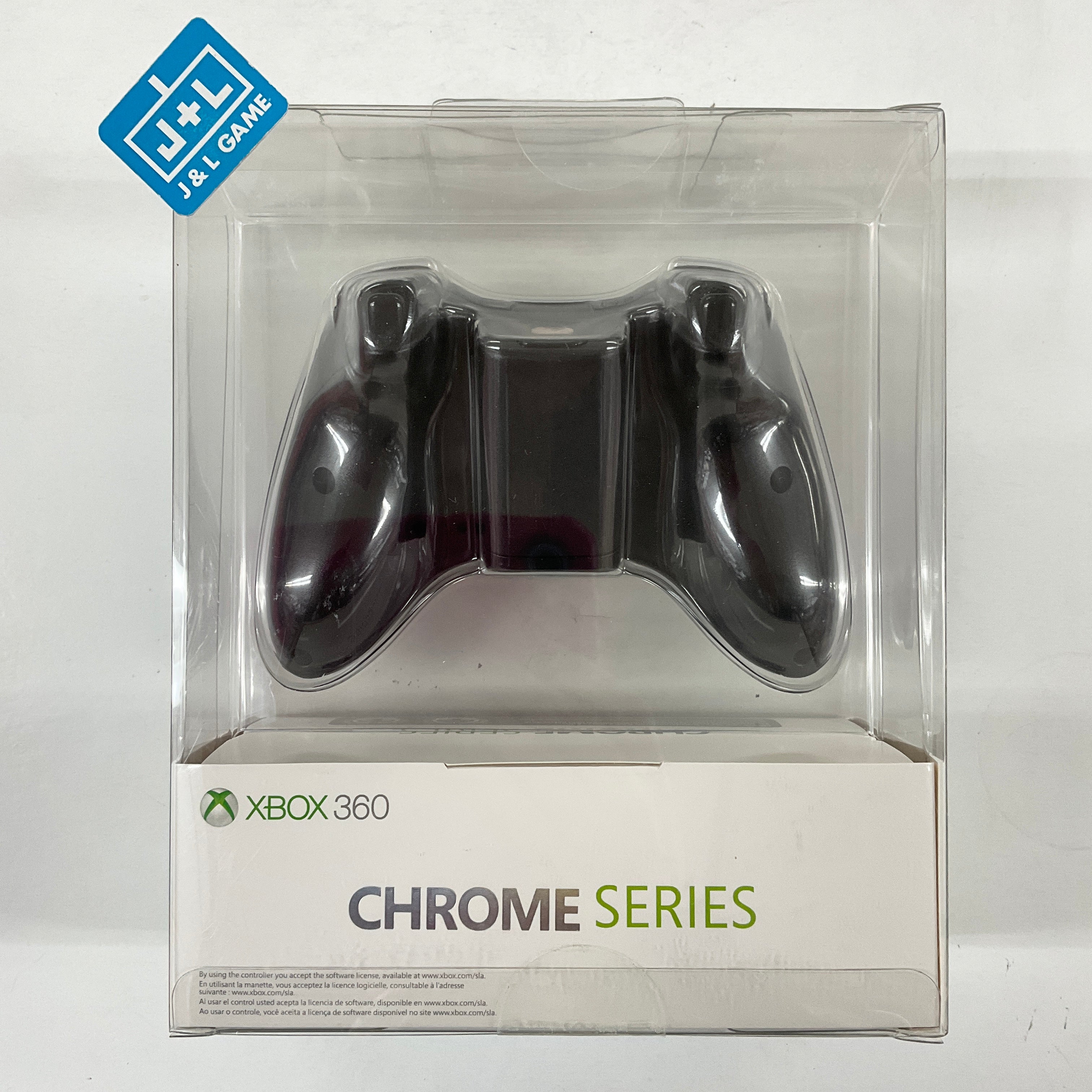 Microsoft Xbox 360 Chrome Series Wireless Controller (Purple) - Xbox 360 Accessories Microsoft   
