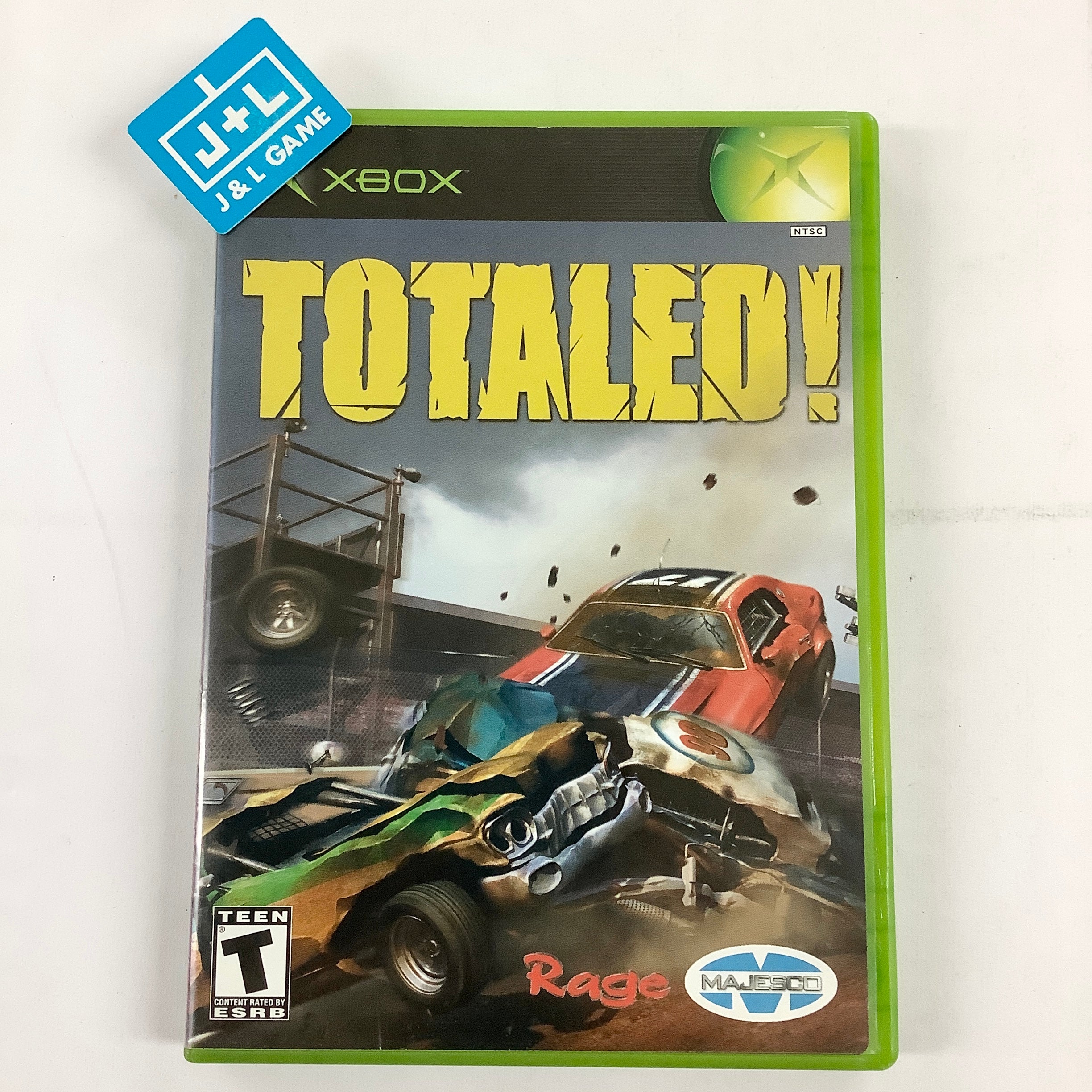 Totaled! - (XB) Xbox [Pre-Owned] Video Games Majesco   