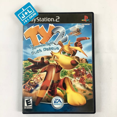 Ty the Tasmanian Tiger 2: Bush Rescue - (PS2) PlayStation 2 [Pre-Owned] Video Games EA Games   
