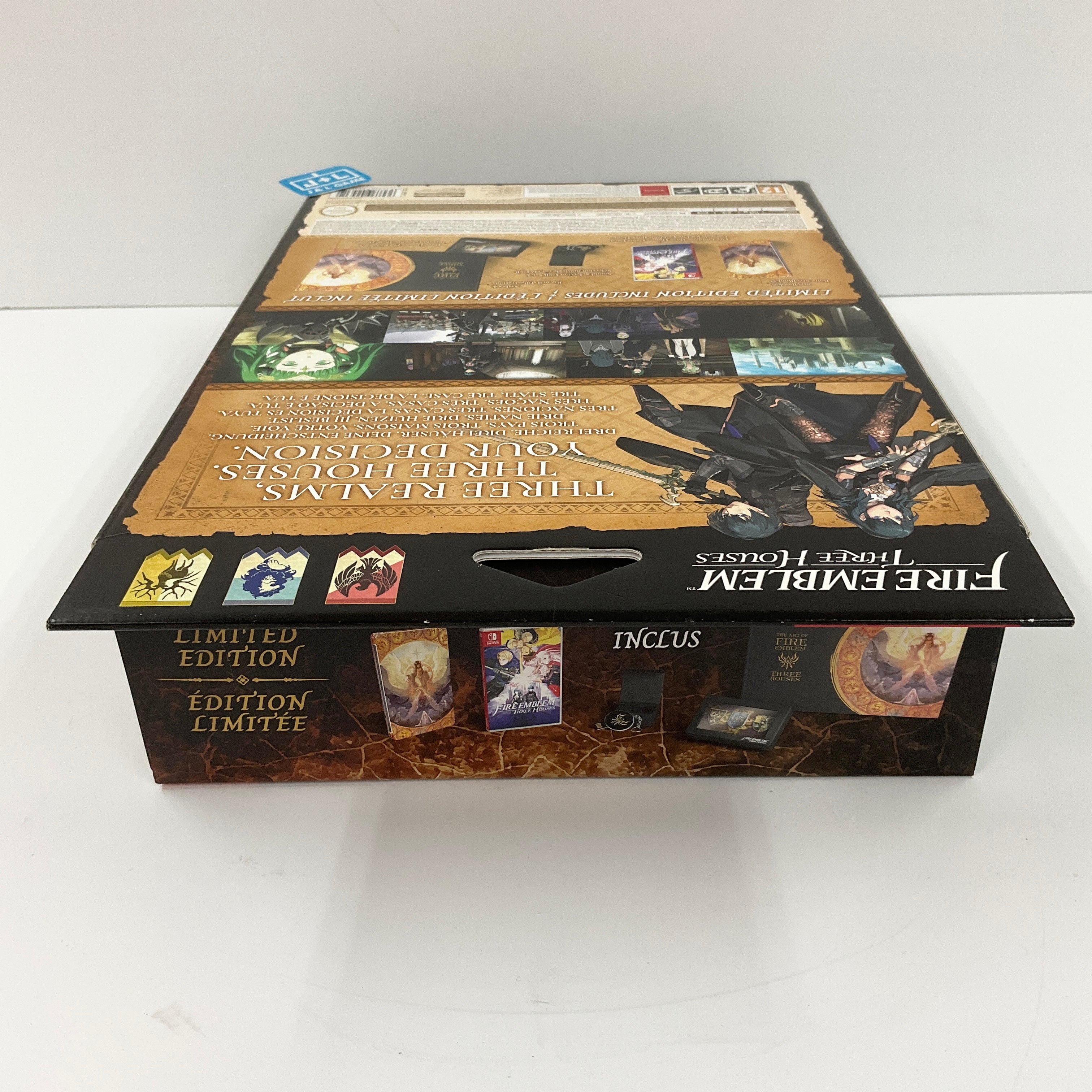 Fire Emblem Three Houses Limited Edition - (NSW) Nintendo Switch