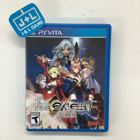Fate/Extella: The Umbral Star - (PSV) PlayStation Vita [Pre-Owned] Video Games XSEED Games   
