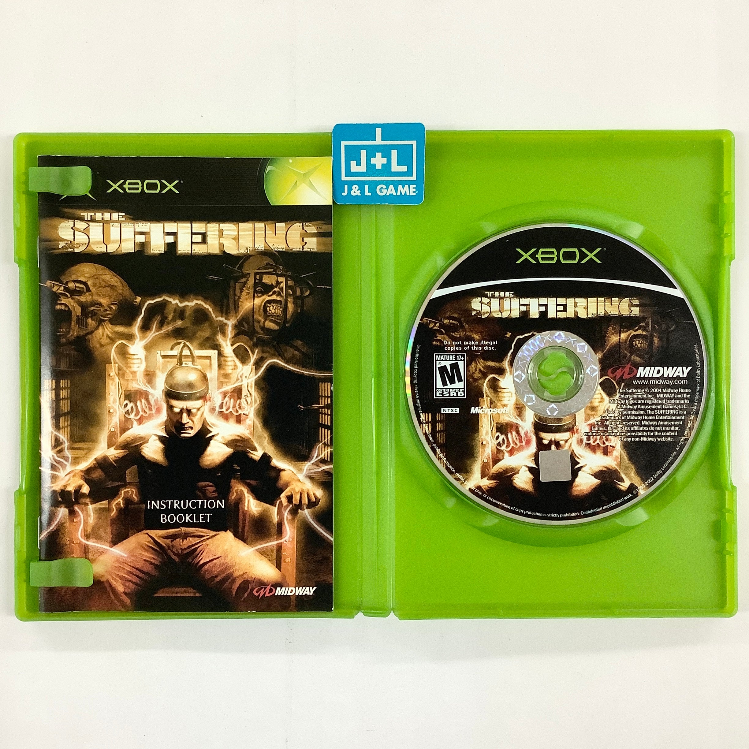 The Suffering - (XB) Xbox [Pre-Owned] Video Games Midway   