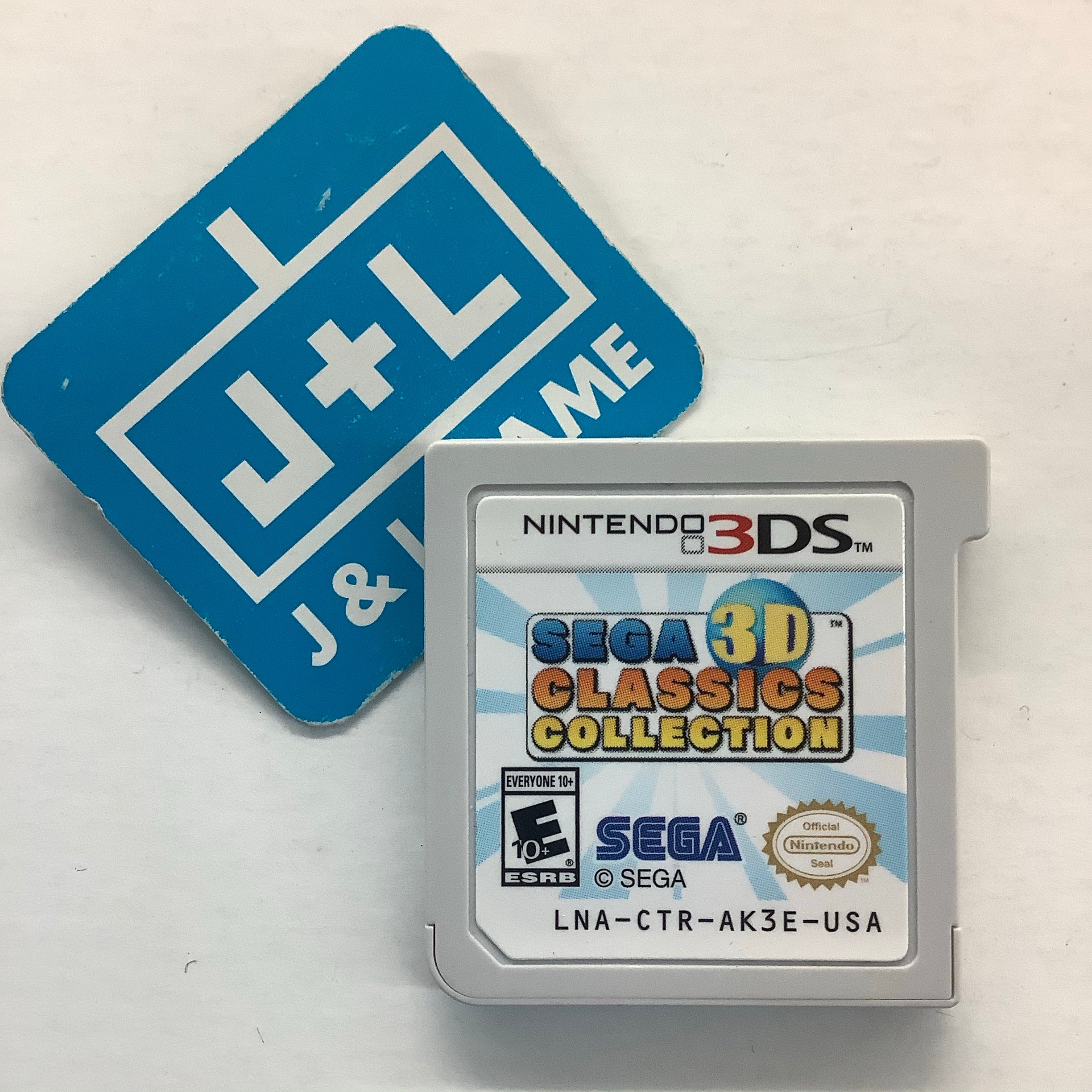 Sega 3D Classics Collection - Nintendo 3DS [Pre-Owned] | J&L Game