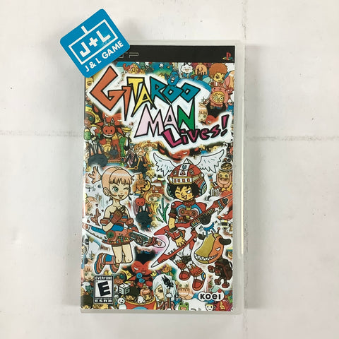 Gitaroo Man Lives! - Sony PSP [Pre-Owned] Video Games Koei   