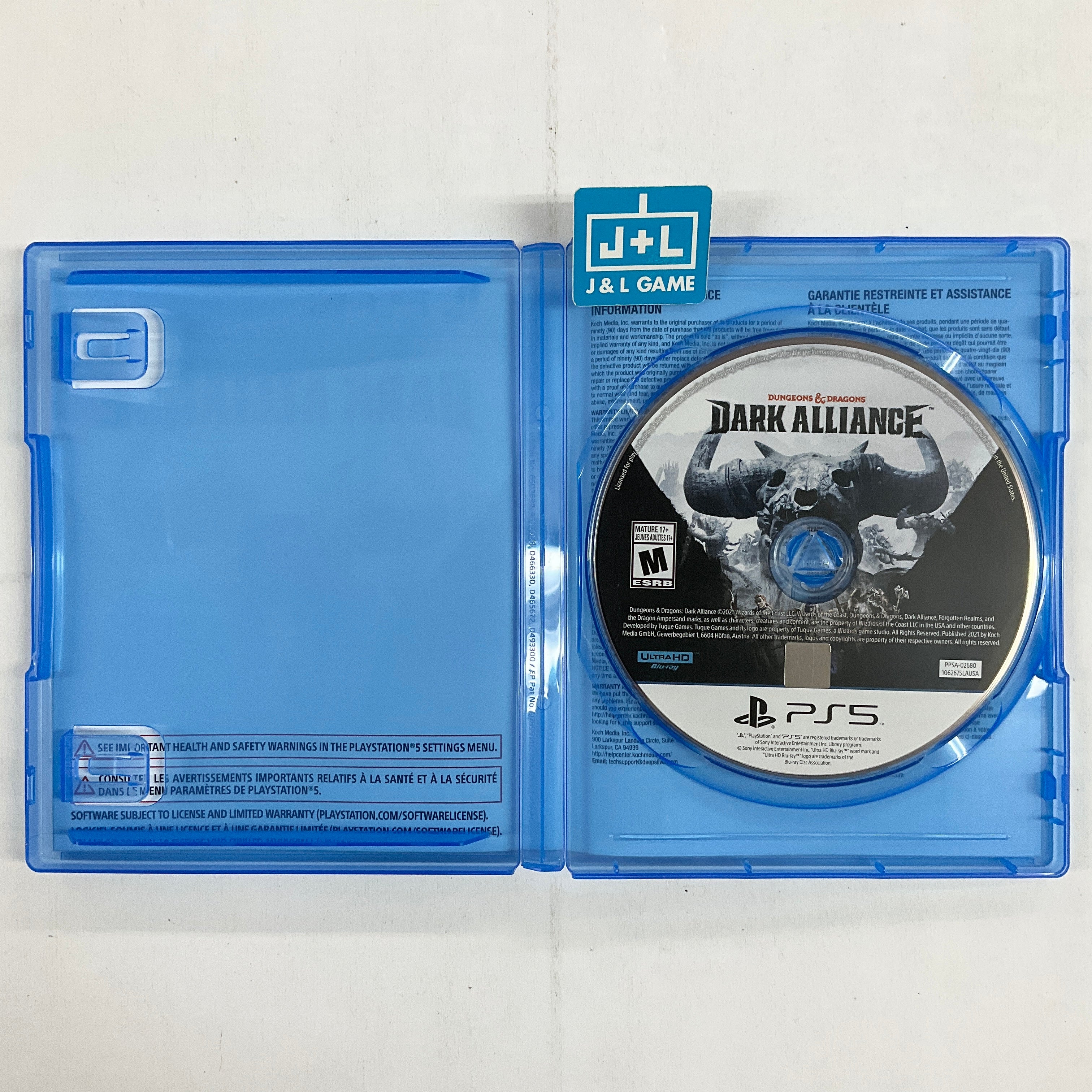 Dungeons & Dragons: Dark Alliance - (PS5) PlayStation 5 [Pre-Owned] Video Games Deep Silver   