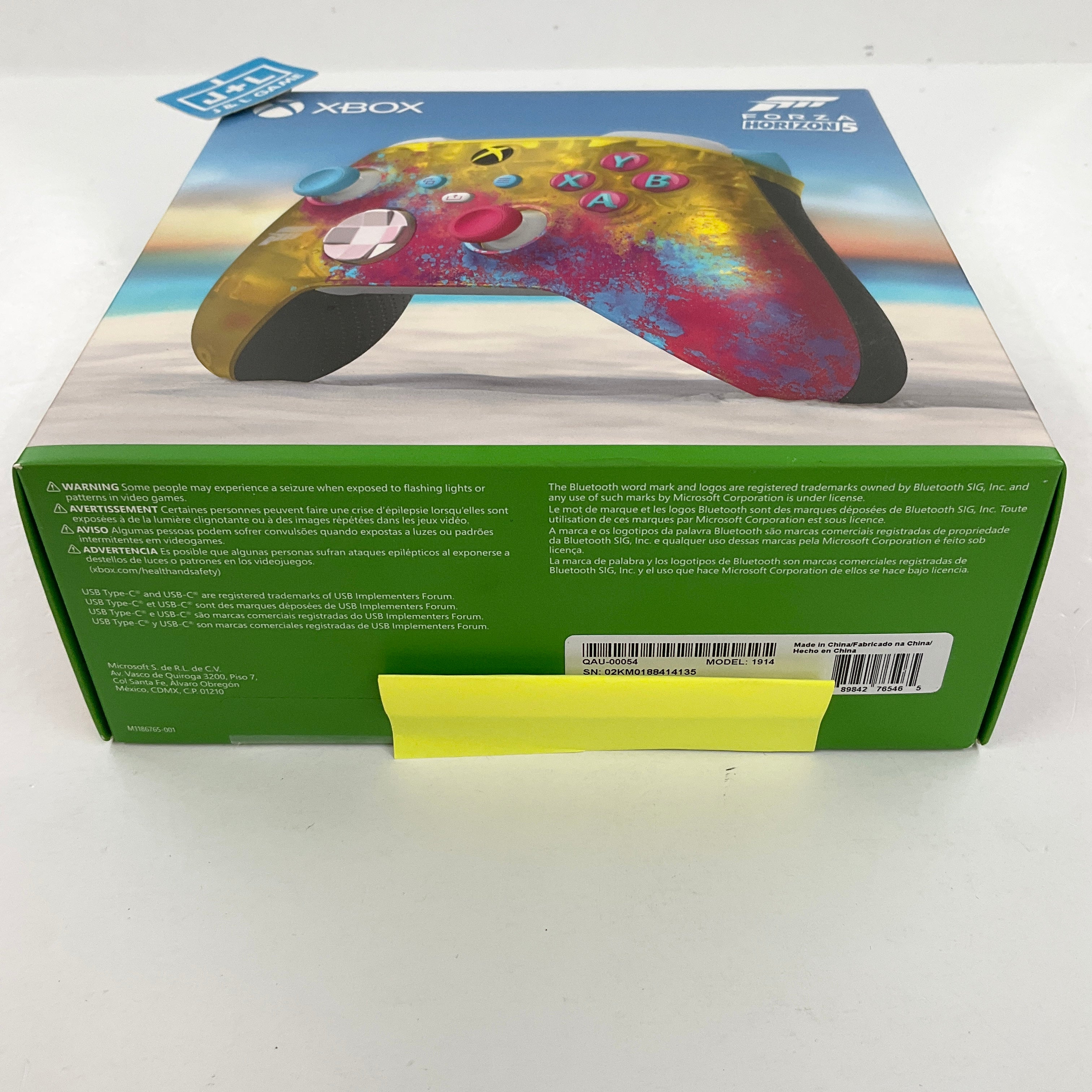 Microsoft Xbox Series X Wireless Controller (Forza Horizon 5 Limited Edition) - (XSX) Xbox Series X Accessories Micrcosoft   
