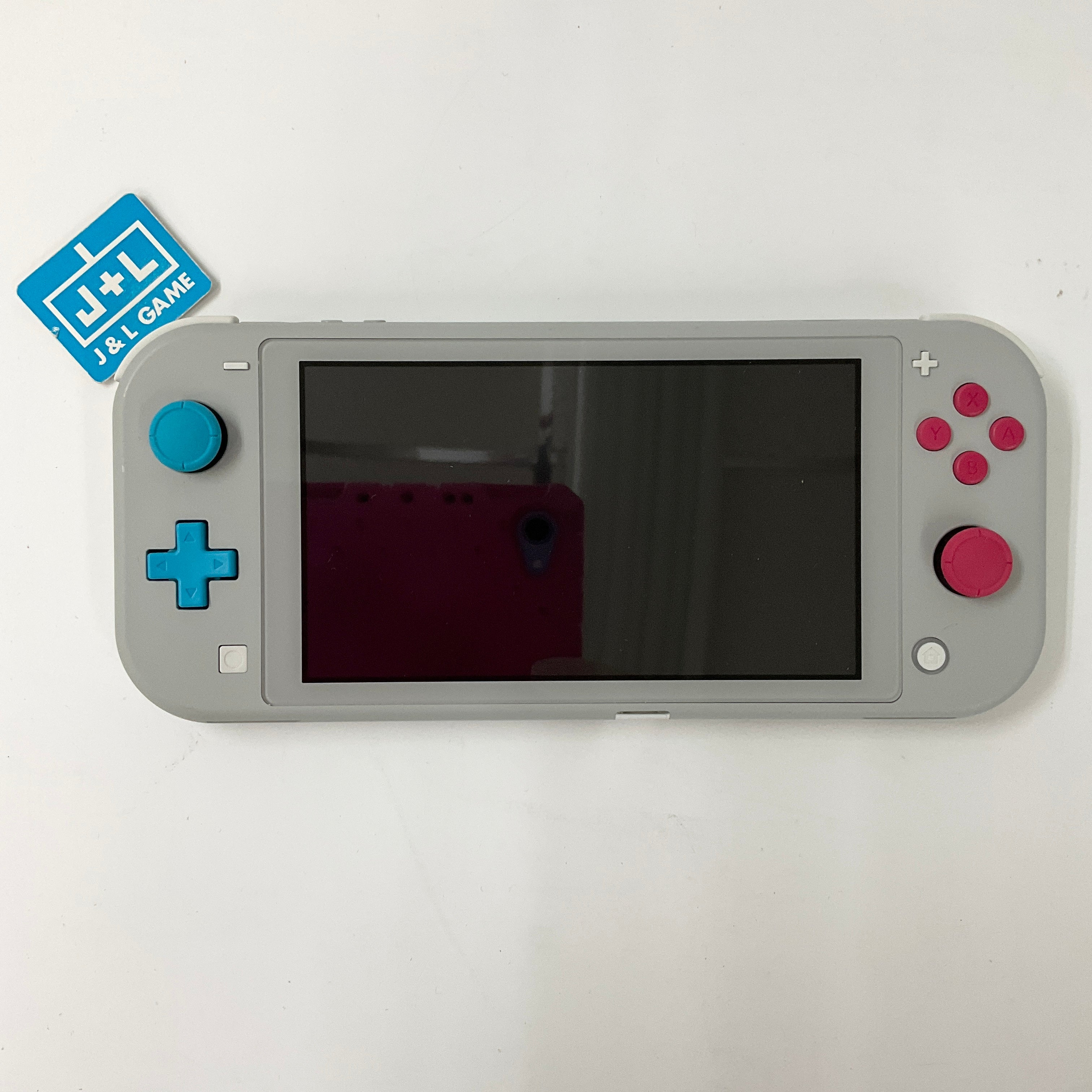 Nintendo Switch Lite グレー/ピンク/水色 Nintendo Switch Lite Zacian and Zamazenta Pokemon Edition Gray