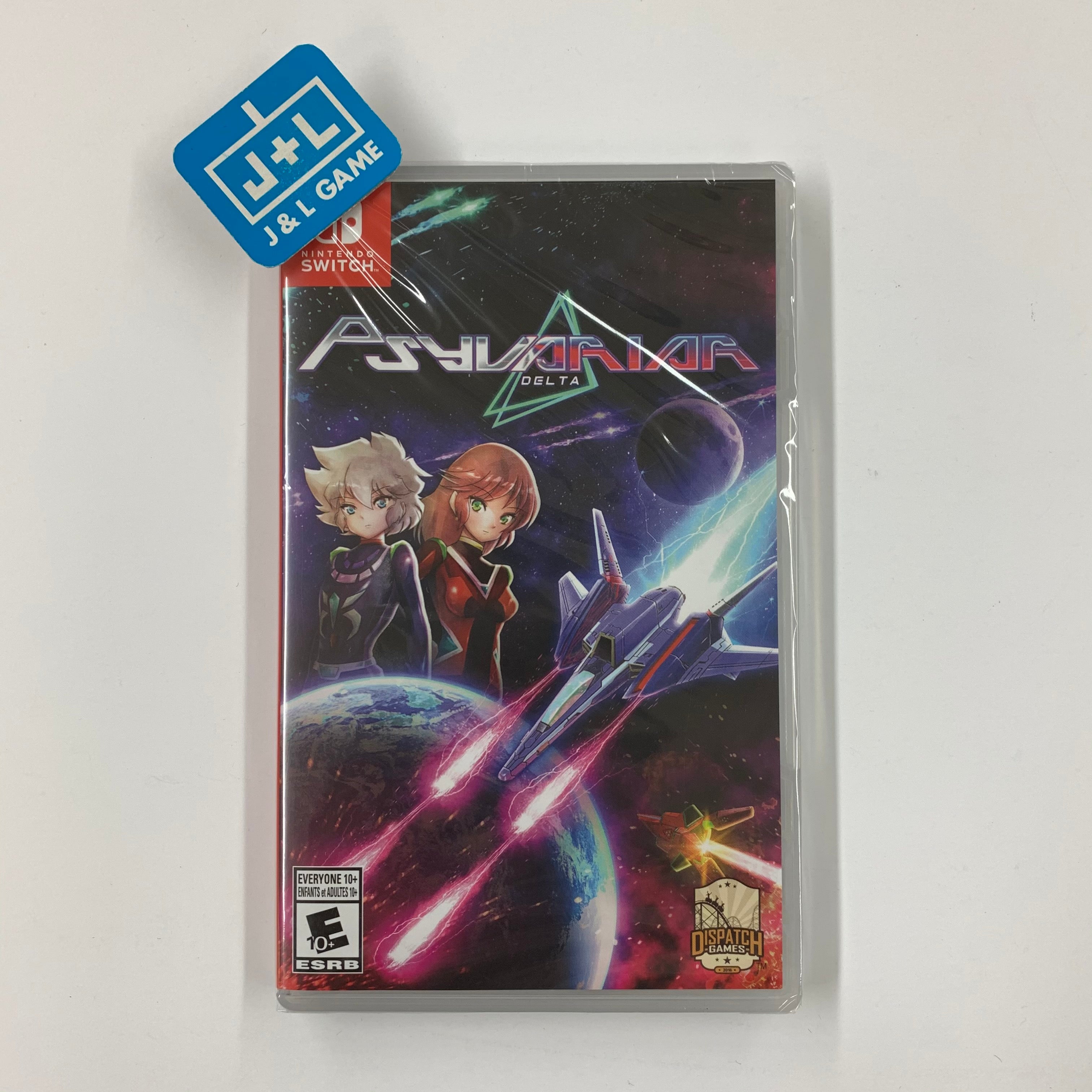 Psyvariar Delta - (NSW) Nintendo Switch Video Games Dispatch Games   