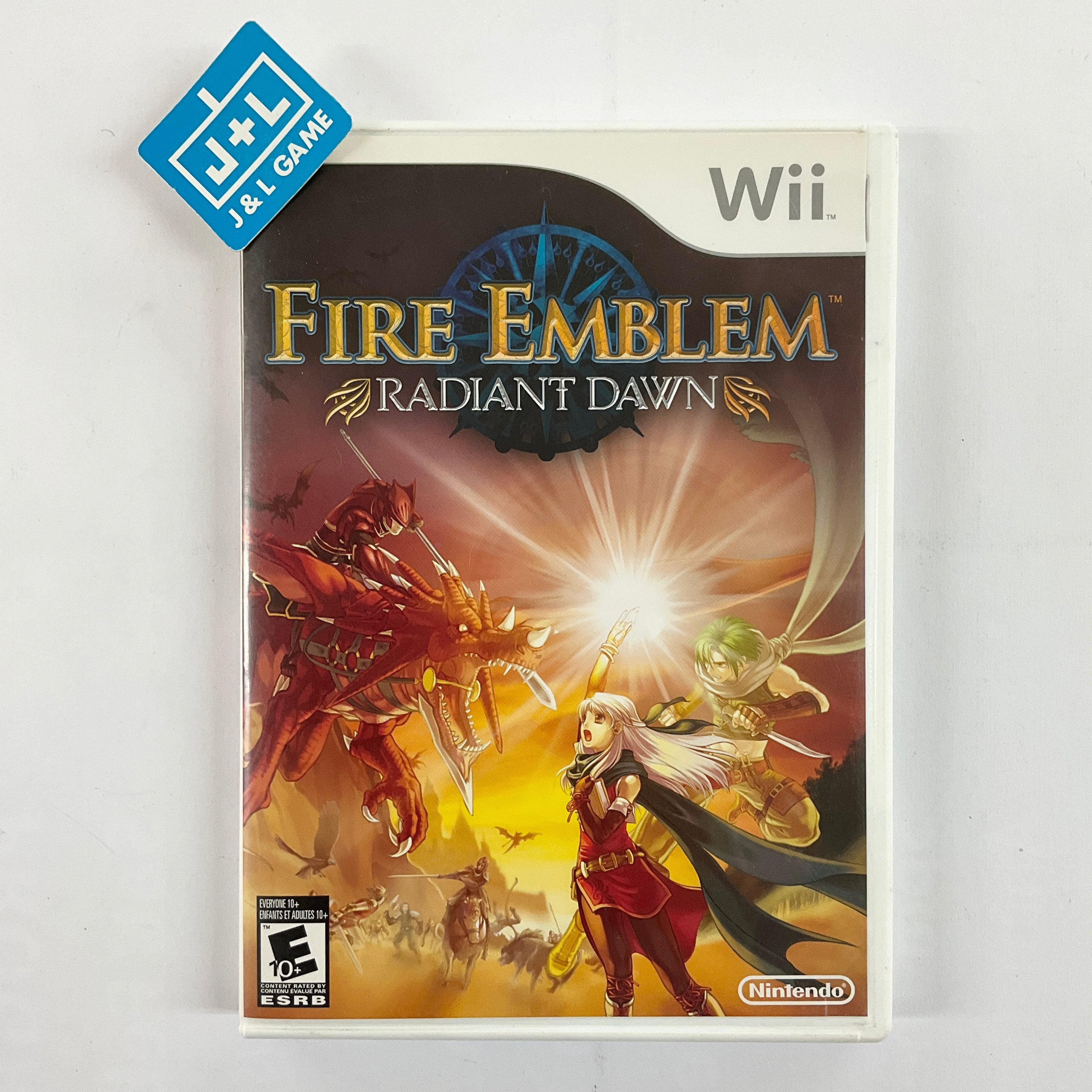 Fire Emblem: Radiant Dawn - Nintendo Wii [Pre-Owned] Video Games Nintendo   