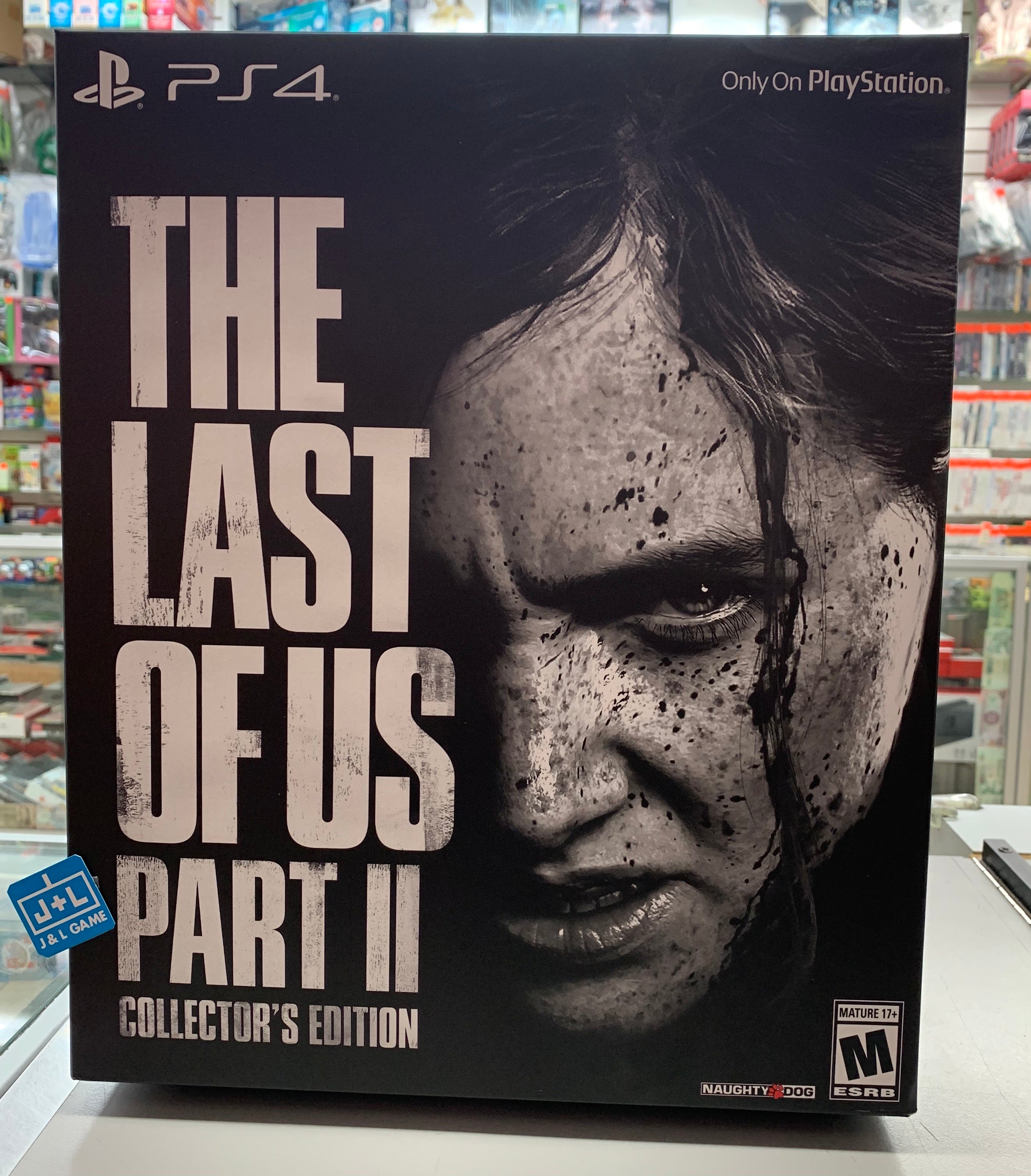 The Last of Us Part II Collector's Edition - (PS4) PlayStation 4 Video Games Playstation   