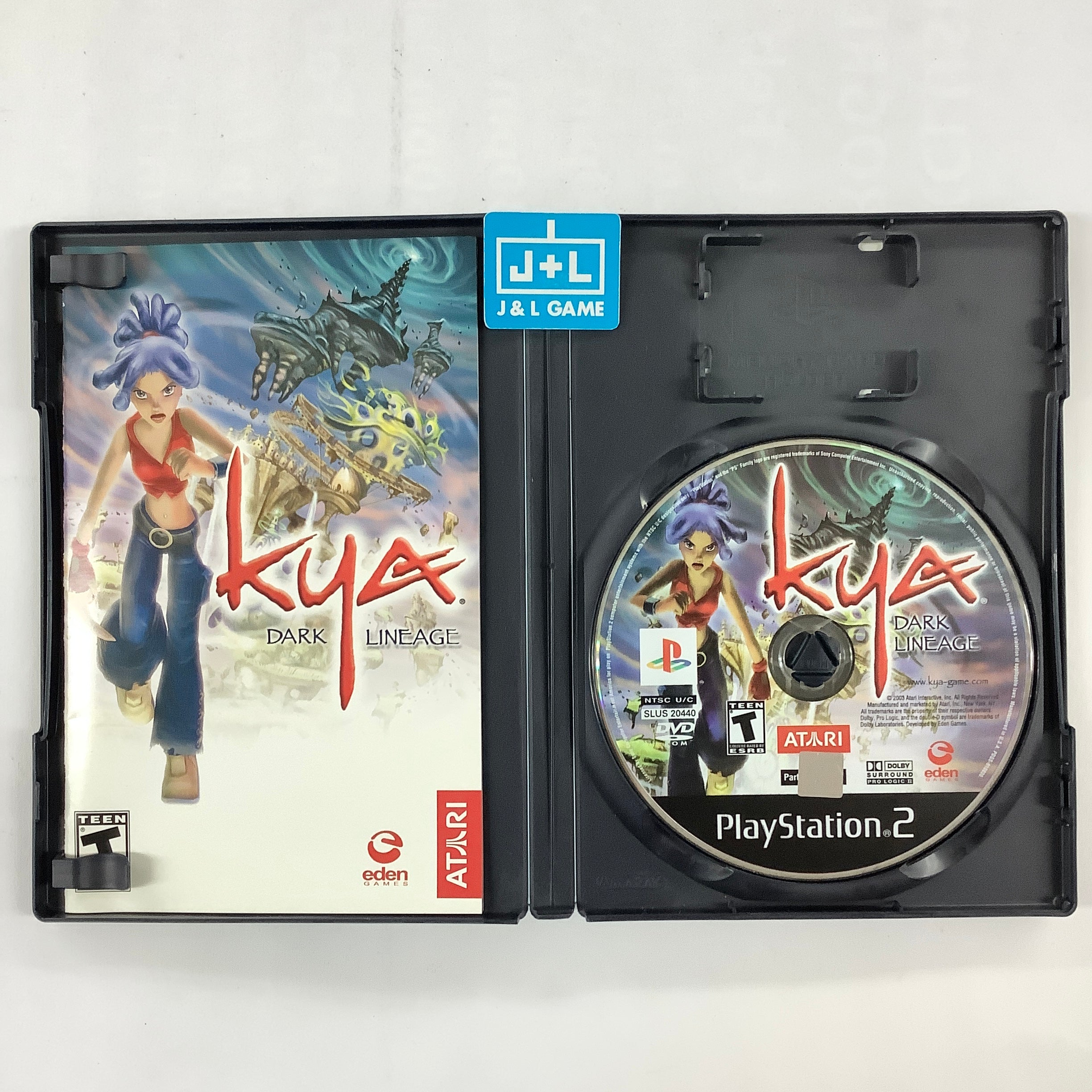 Kya: Dark Lineage - (PS2) PlayStation 2 [Pre-Owned] Video Games Atari SA   