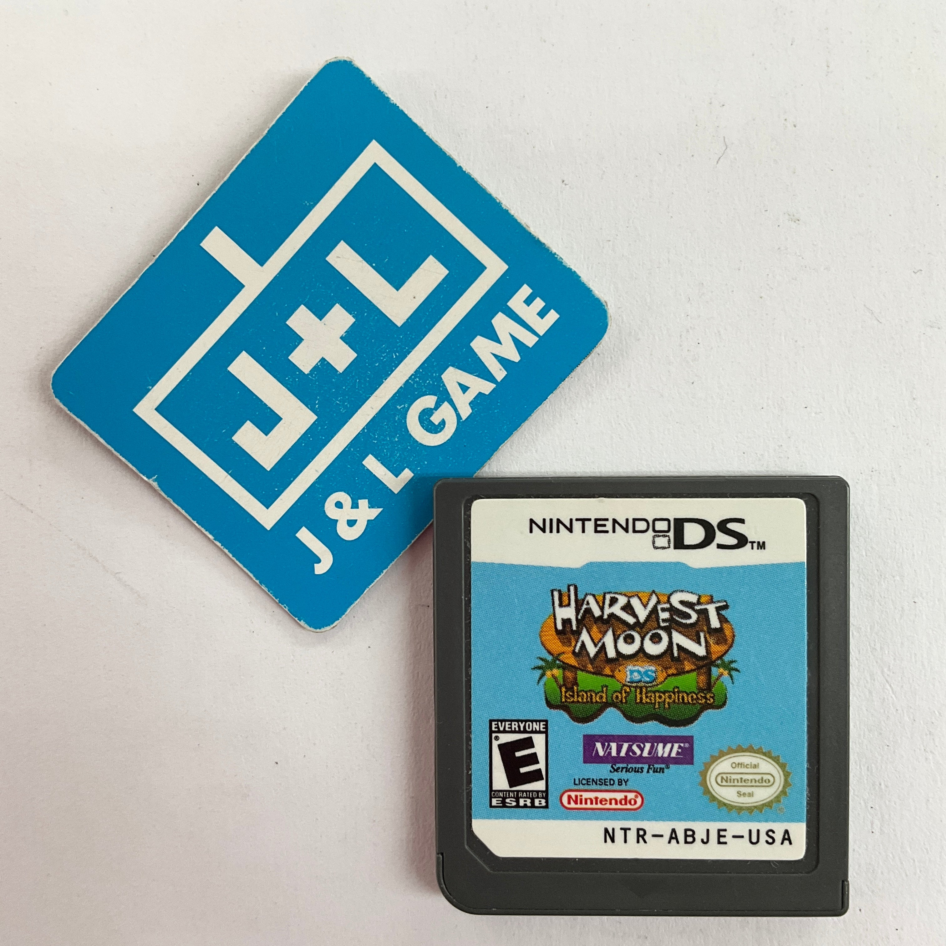 Harvest Moon: Island of Happiness - (NDS) Nintendo DS [Pre-Owned] Video Games Natsume   