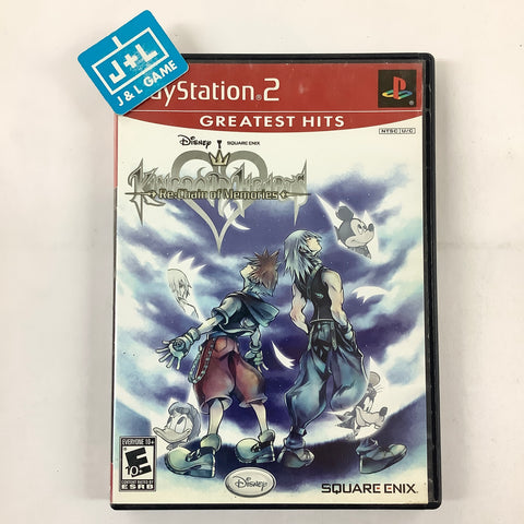 Kingdom Hearts Re:Chain of Memories (Greatest Hits) - (PS2) PlayStation 2 [Pre-Owned] Video Games Square Enix   