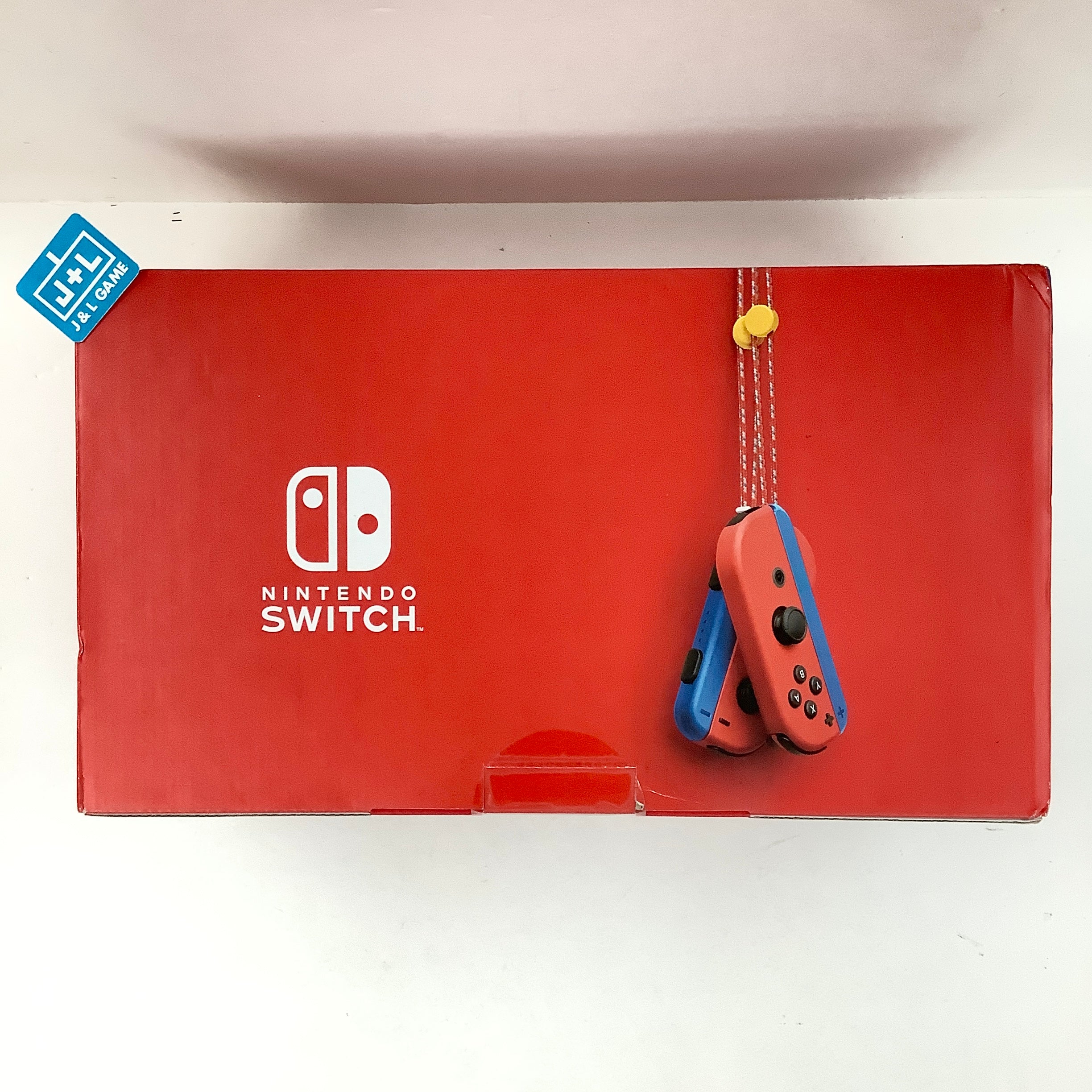 Nintendo Switch - Mario Red & Blue Edition - Nintendo Switch Consoles Nintendo   