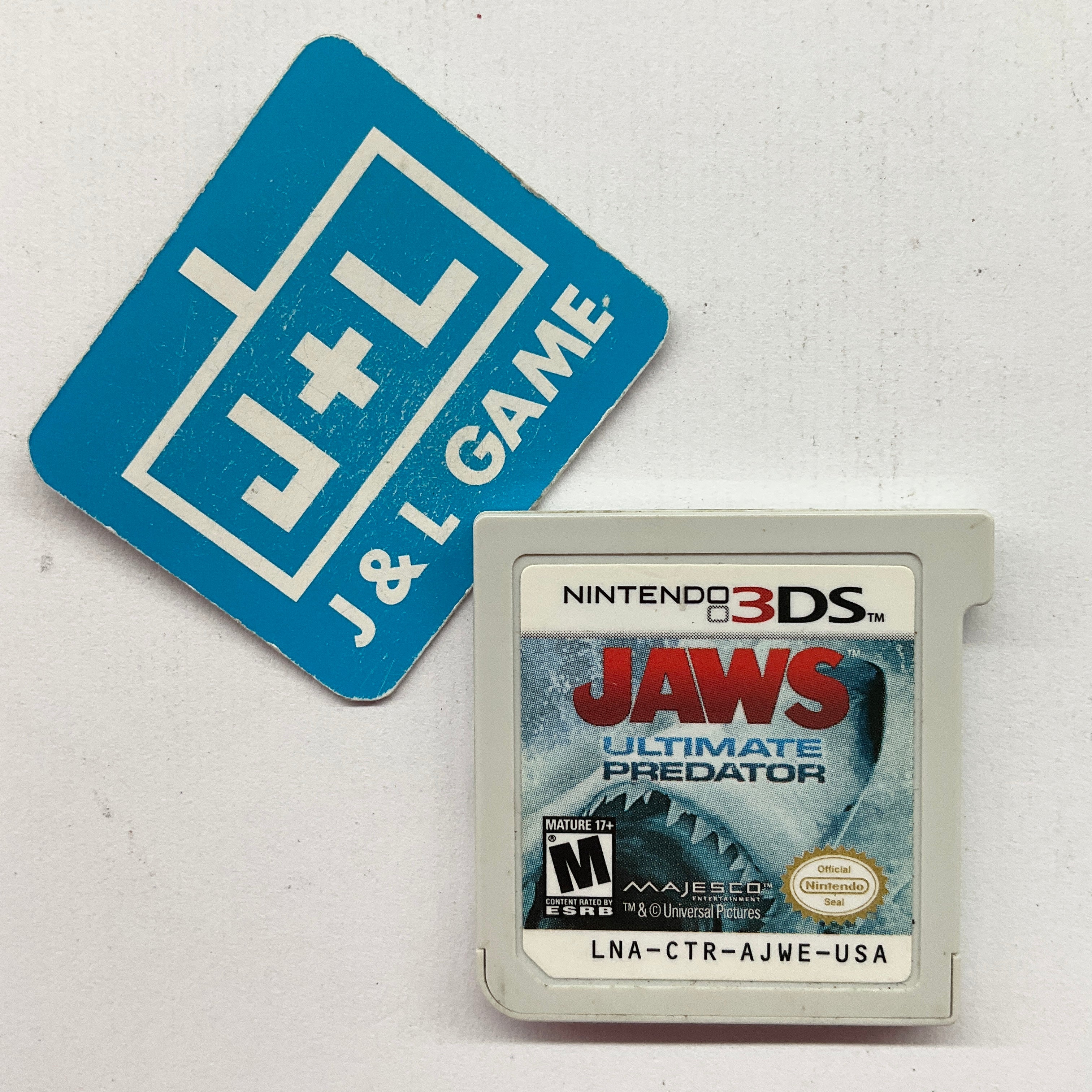 Jaws: Ultimate Predator - Nintendo 3DS [Pre-Owned] Video Games Majesco   
