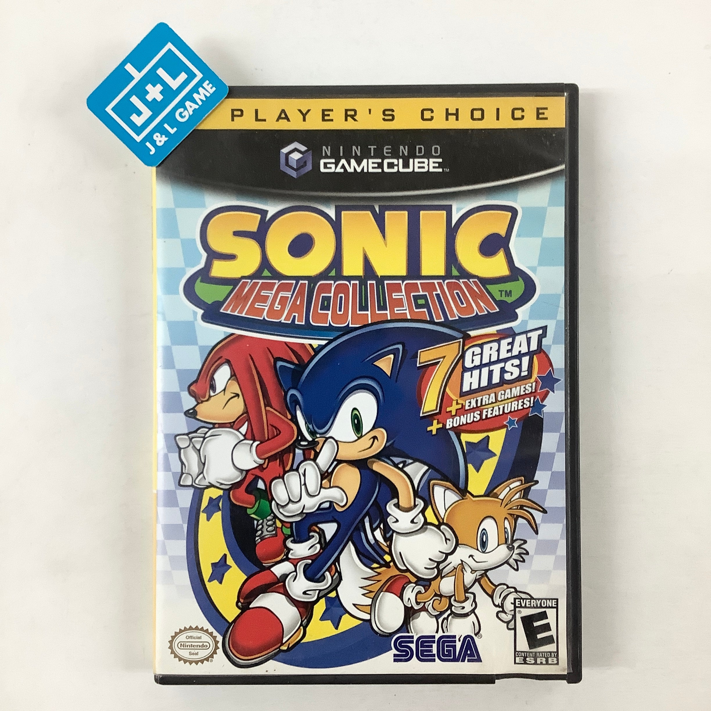 Sonic Mega Collection (Player's Choice) - (GC) GameCube [Pre-Owned] Video Games Sega   