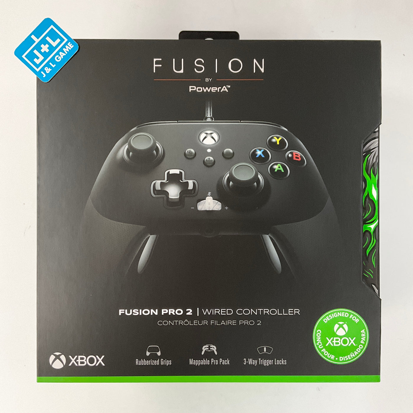 PowerA FUSION Pro Wired Controller for Xbox One - Black, Gamepad, Wired  Video Game Controller, Gaming Controller, Xbox One, Works with Xbox Series  X|S