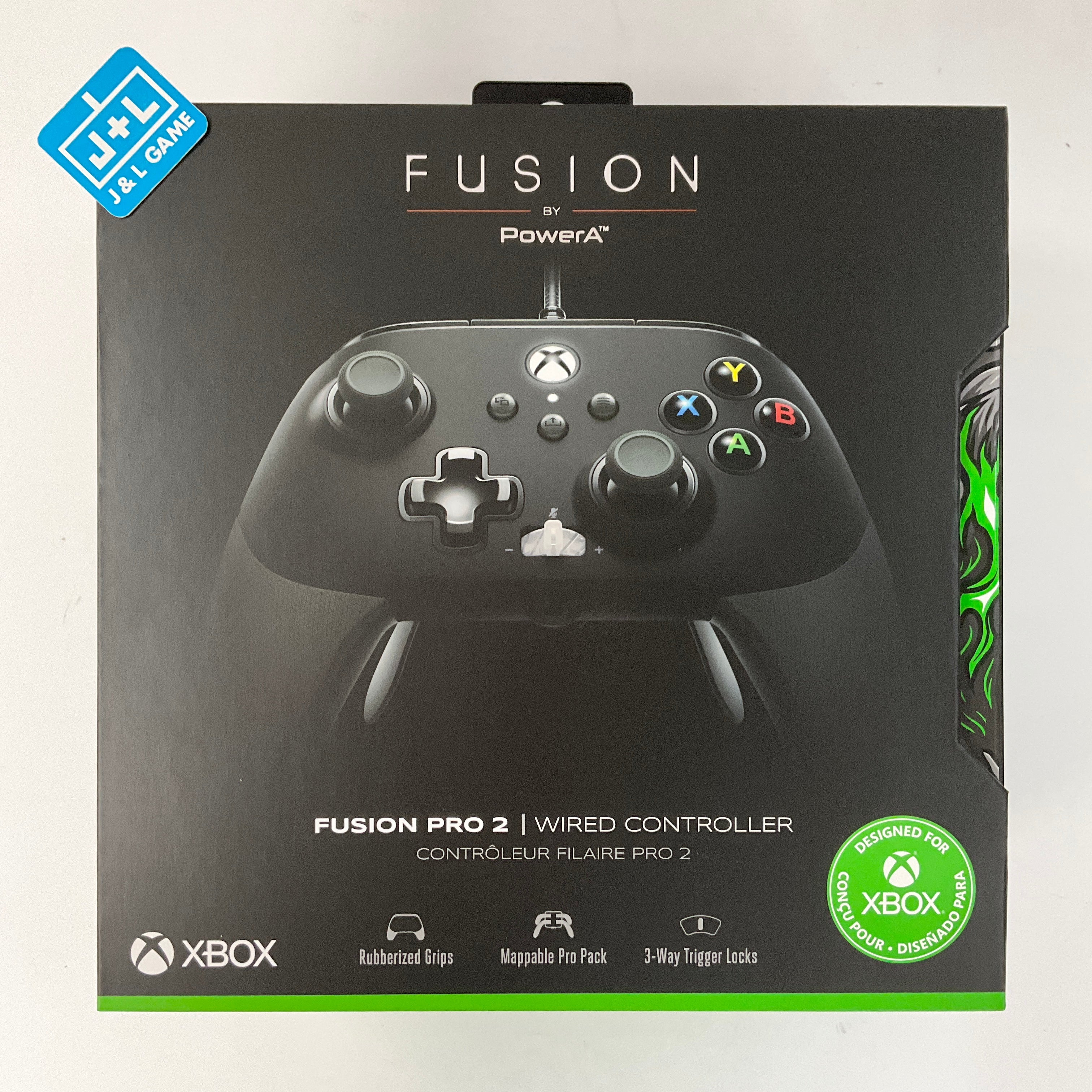 PowerA Fusion Pro 2 Wired Controller - (XSX) Xbox Series X Accessories PowerA   