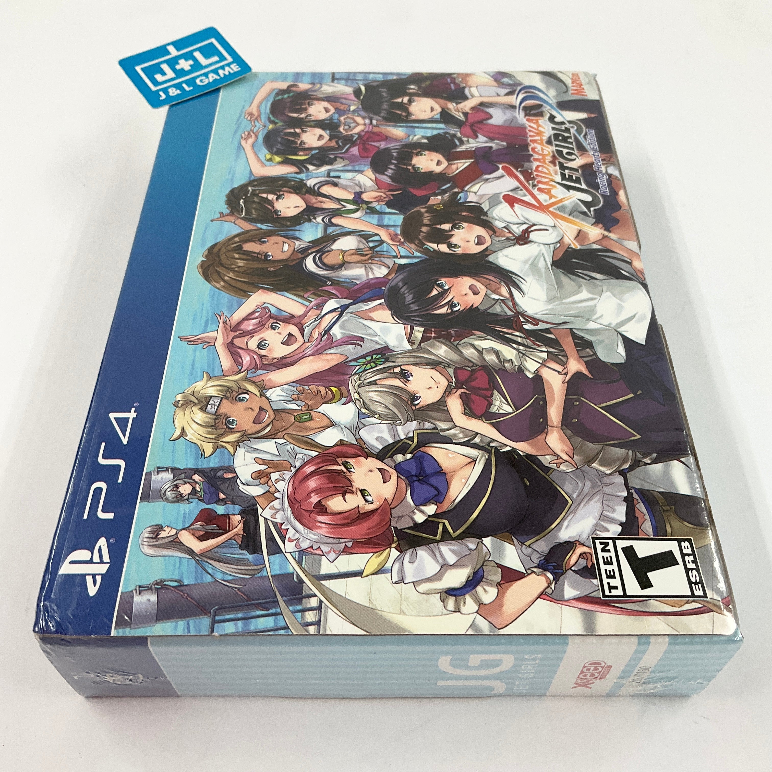 Kandagawa Jet Girls - Racing Hearts Edition (Day 1) - PlayStation 4 Video Games Xseed   