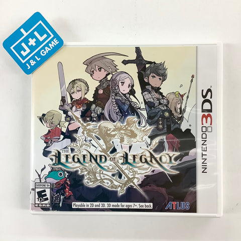 The Legend of Legacy - Nintendo 3DS [Pre-Owned] Video Games Atlus   