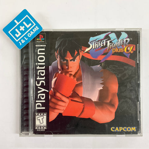 Street Fighter EX Plus Alpha - (PS1) PlayStation 1 [Pre-Owned] Video Games Capcom   