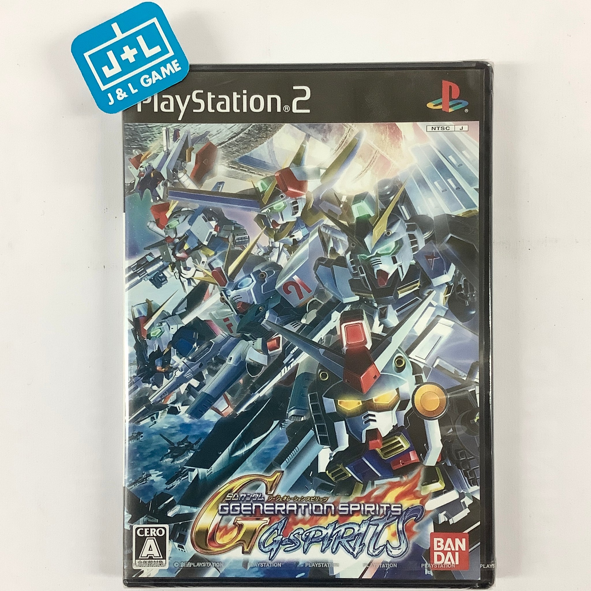 SD Gundam G Generation Spirits - (PS2) PlayStation 2 (Japanese Import) Video Games Bandai   