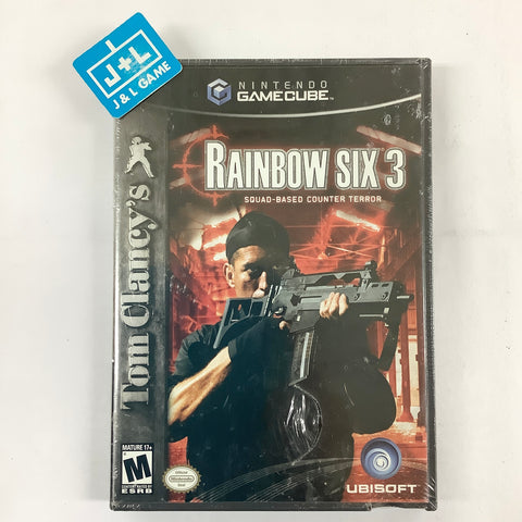 Tom Clancy's Rainbow Six 3 - (GC) GameCube Video Games Ubisoft   