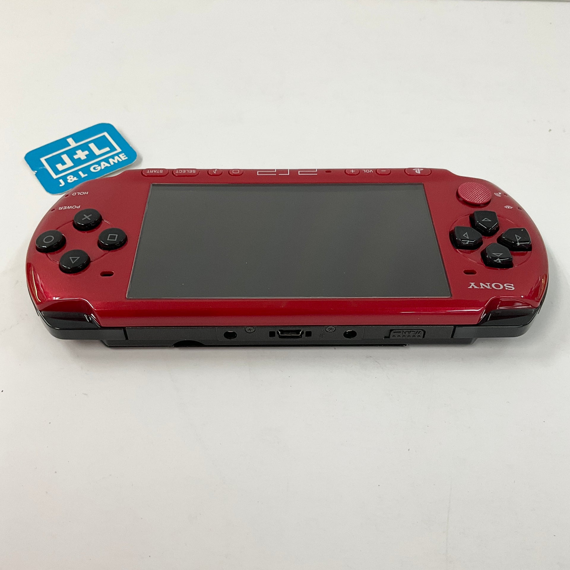 Sony PlayStation Portable 3000 Console Value Pack (Red/Black) - Sony P ...