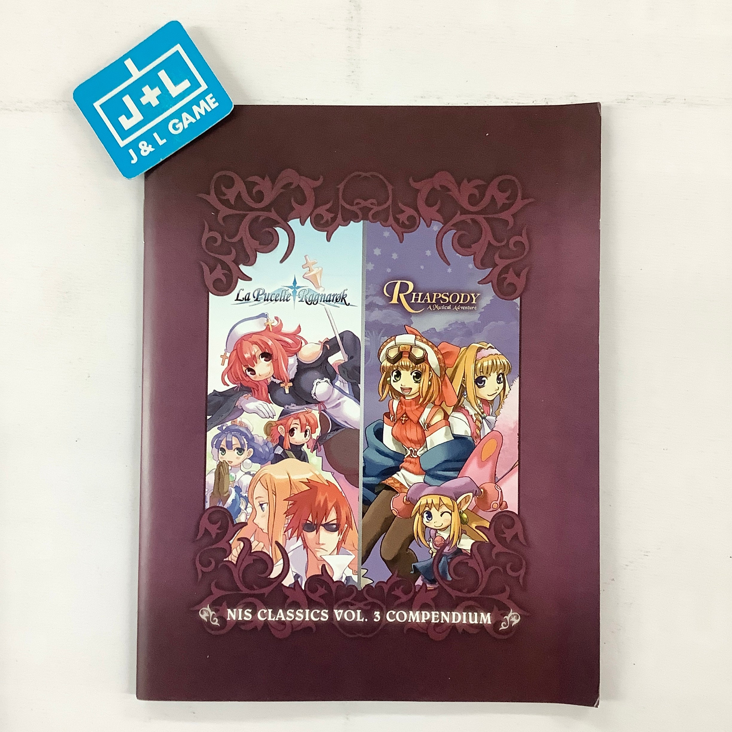 Prinny Presents NIS Classics Volume 3: La Pucelle: Ragnarok / Rhapsody: A Musical Adventure Deluxe Edition - (NSW) Nintendo Switch  [UNBOXING] Video Games NIS America   