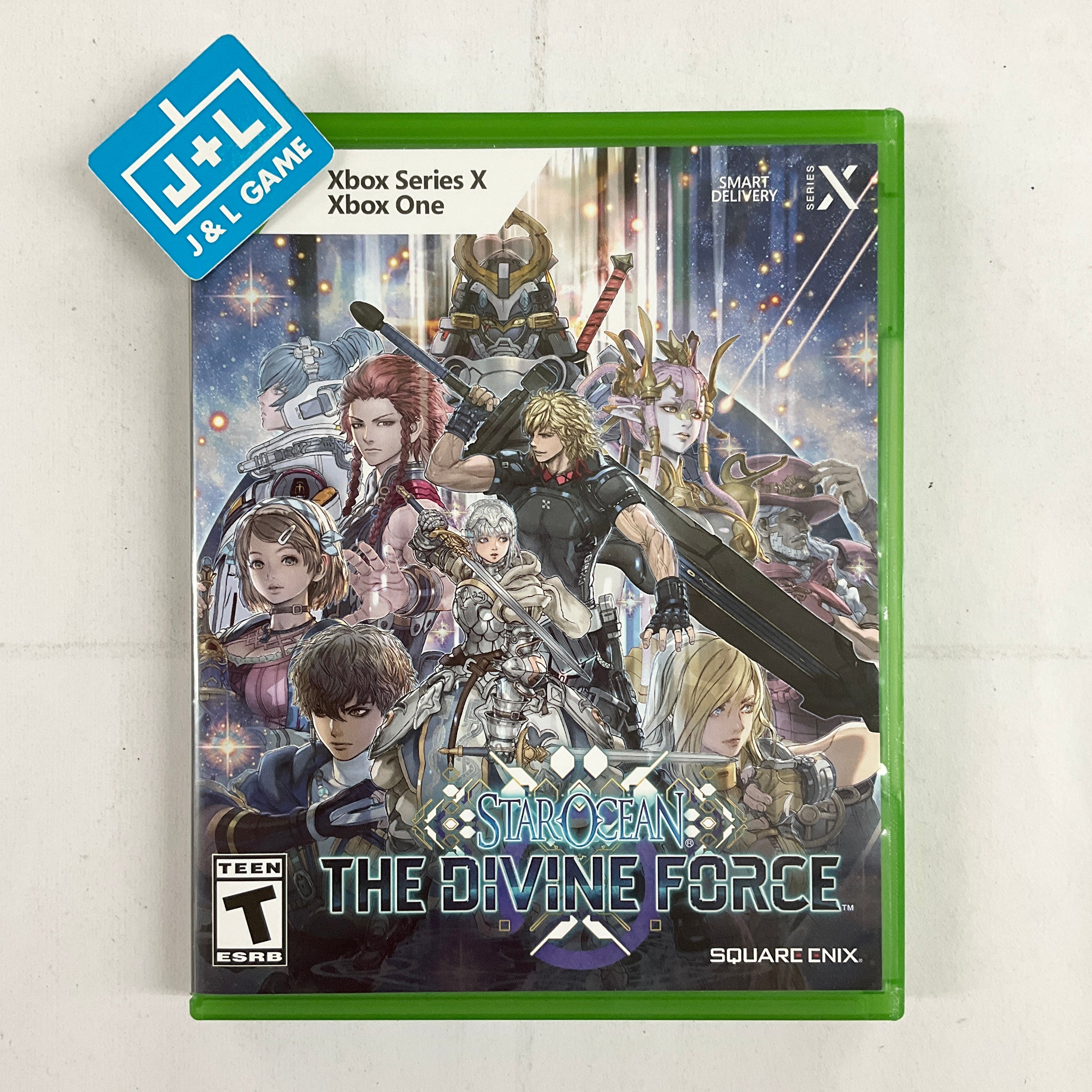 Star Ocean: The Divine Force - (XSX) Xbox Series X [Pre-Owned] Video Games Square Enix   