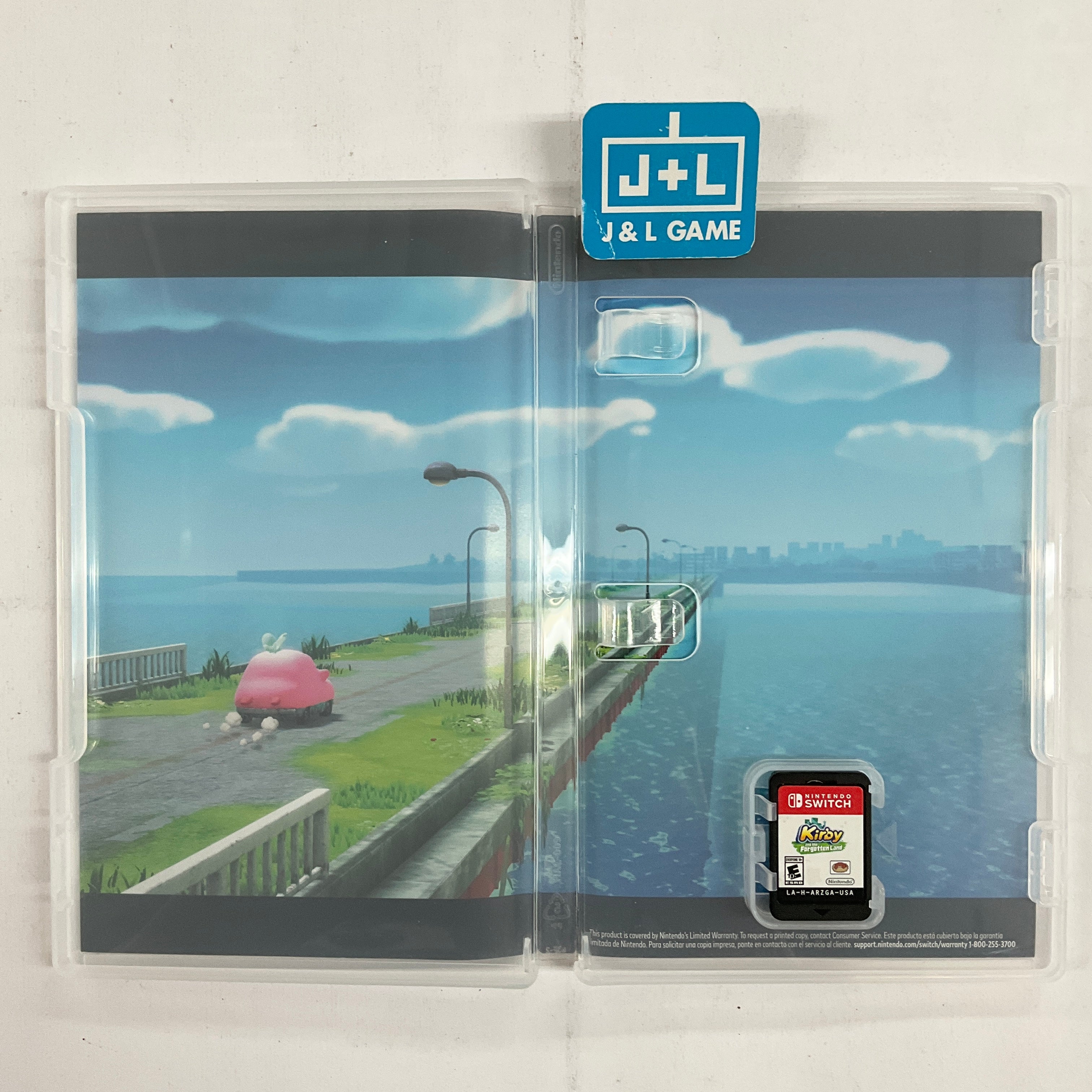 Kirby and the Forgotten Land - (NSW) Nintendo Switch [Pre-Owned] Video Games Nintendo   